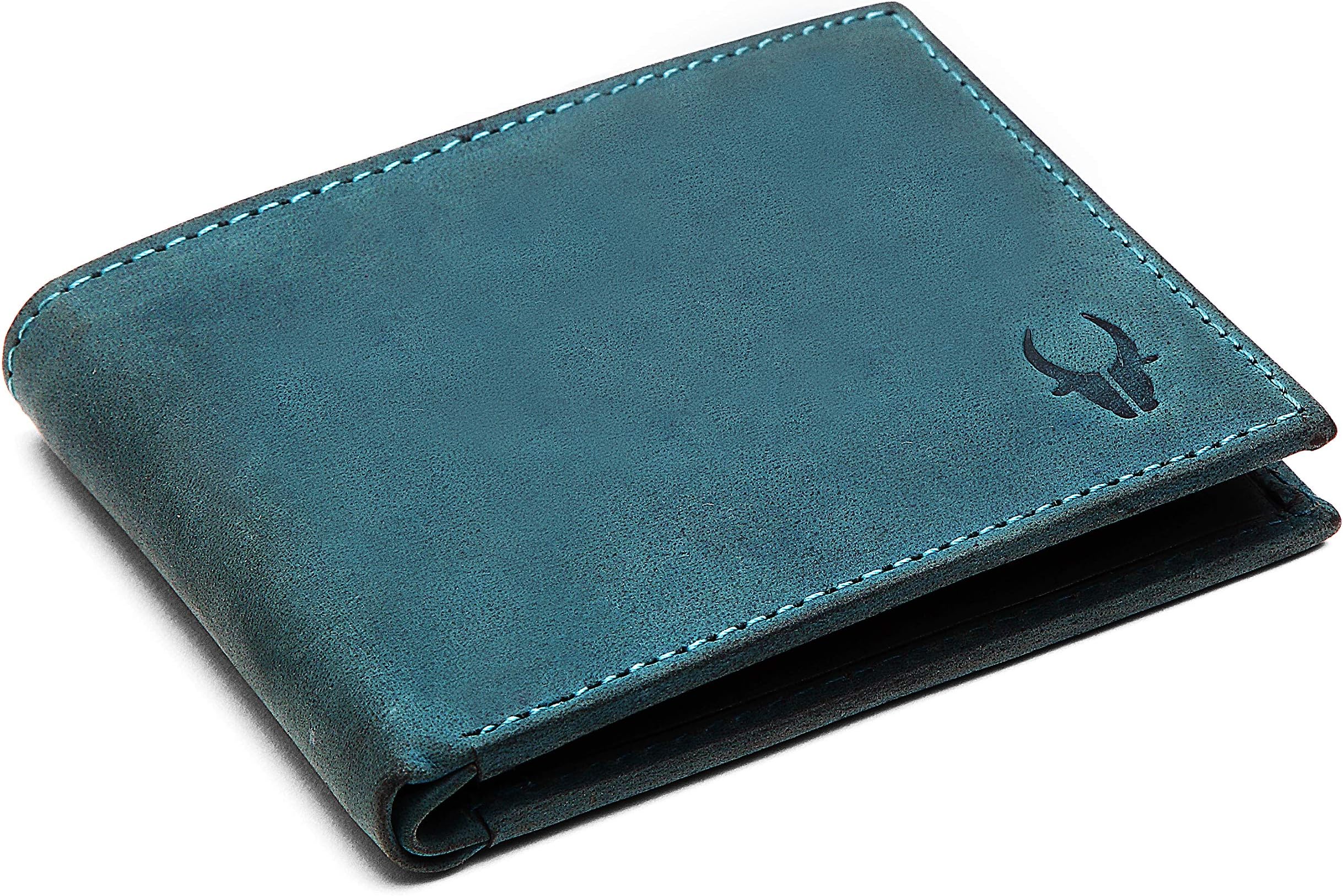 RFID Protected Genuine Leather Wallet for Men's