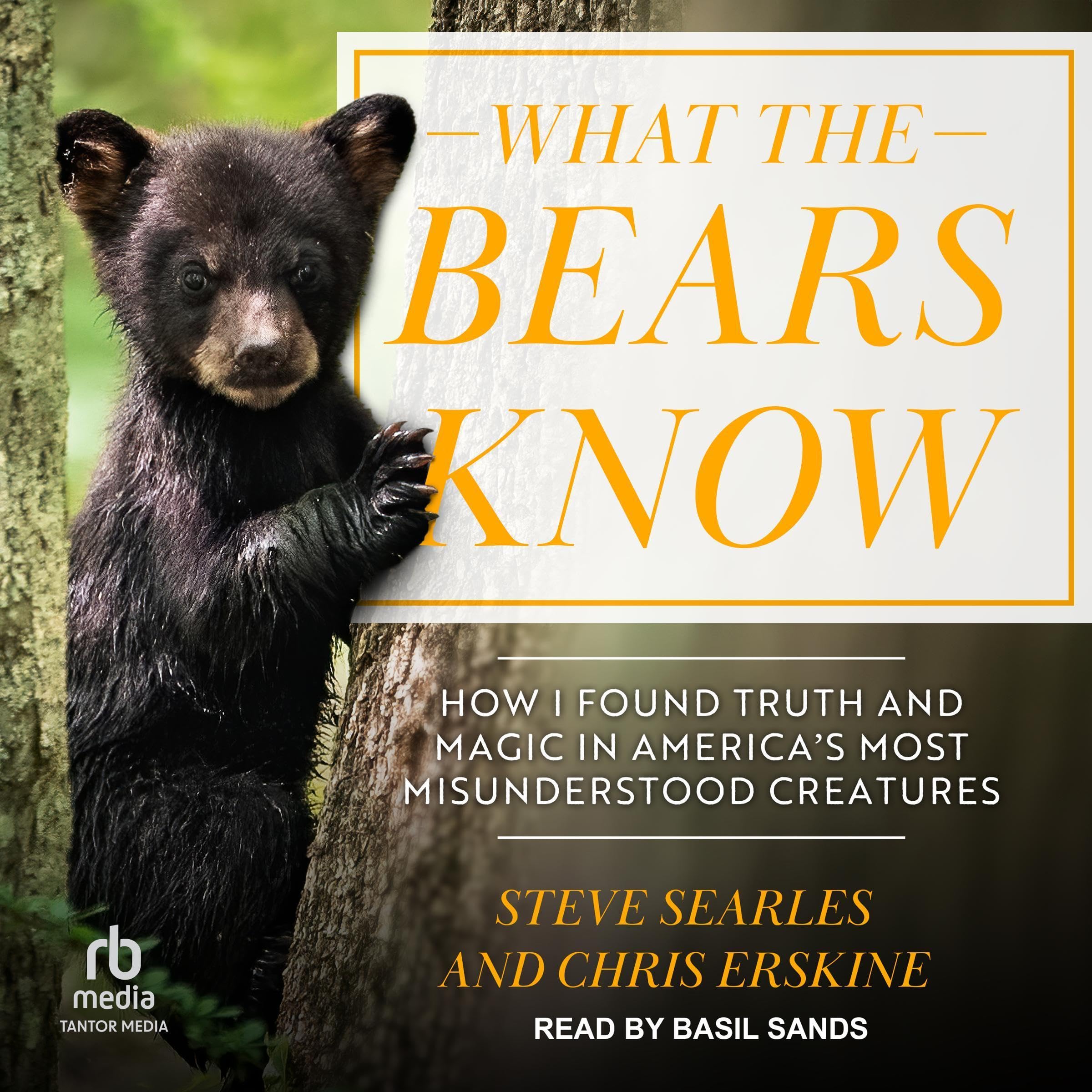 Cover art for What the Bears Know