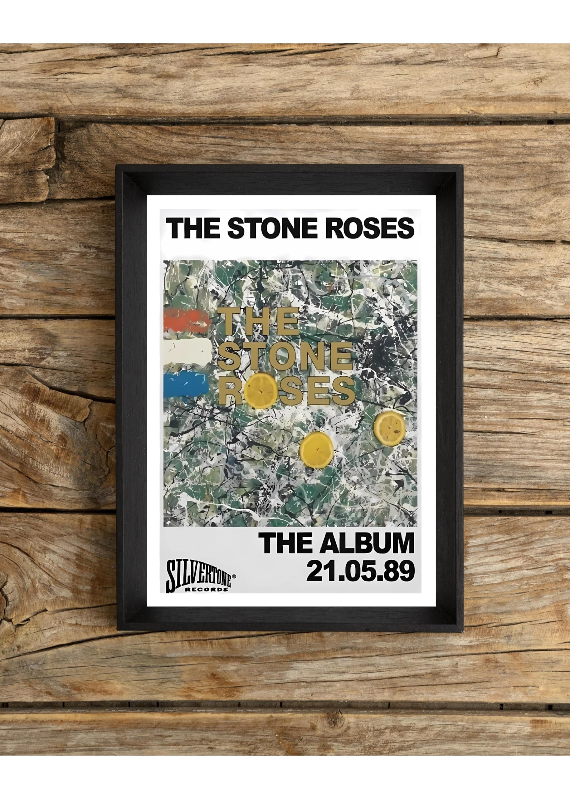 Framed Stone Roses Posters