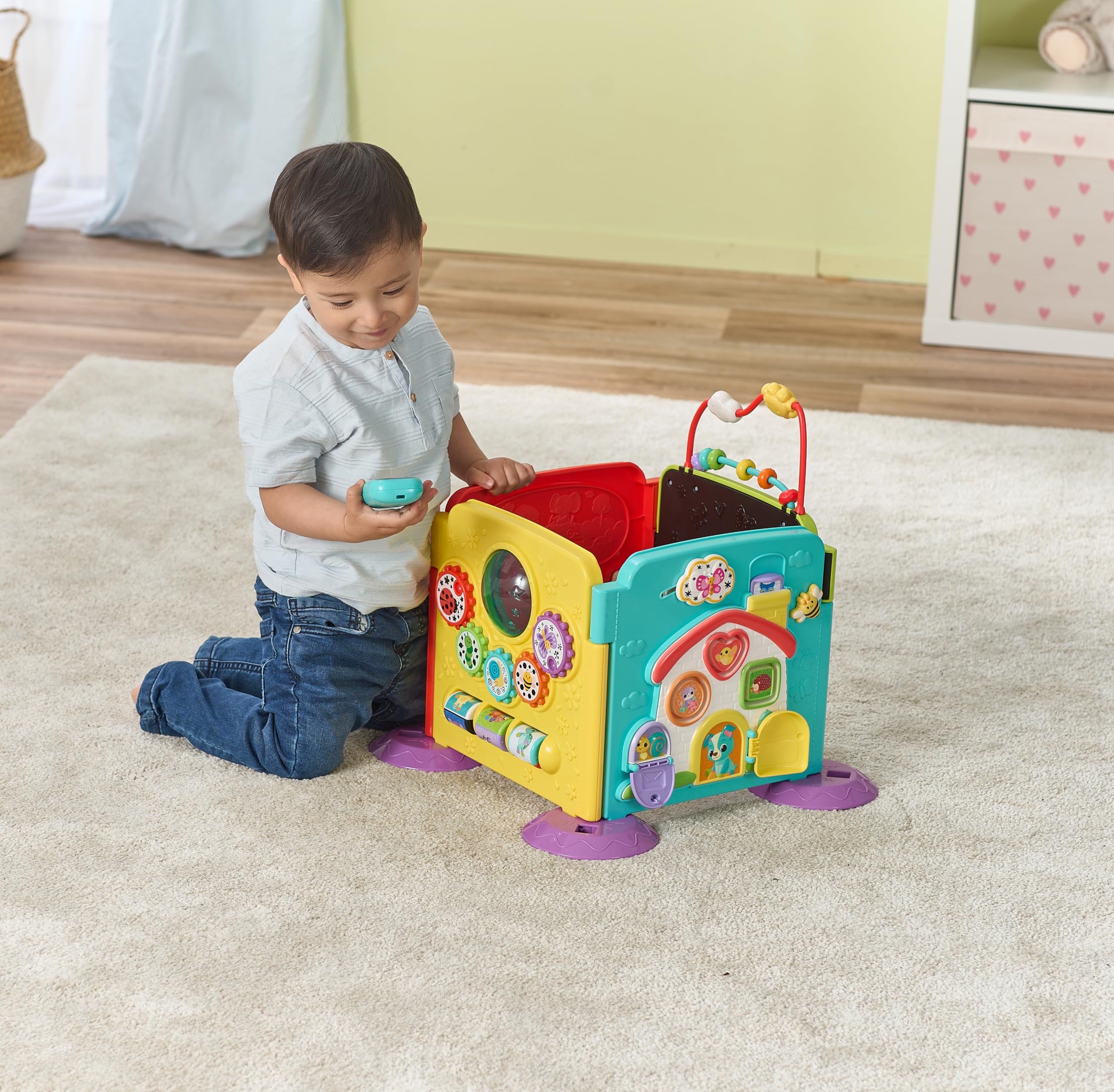 VTech Panneaux emboîtables Multi-activités 4 en 1