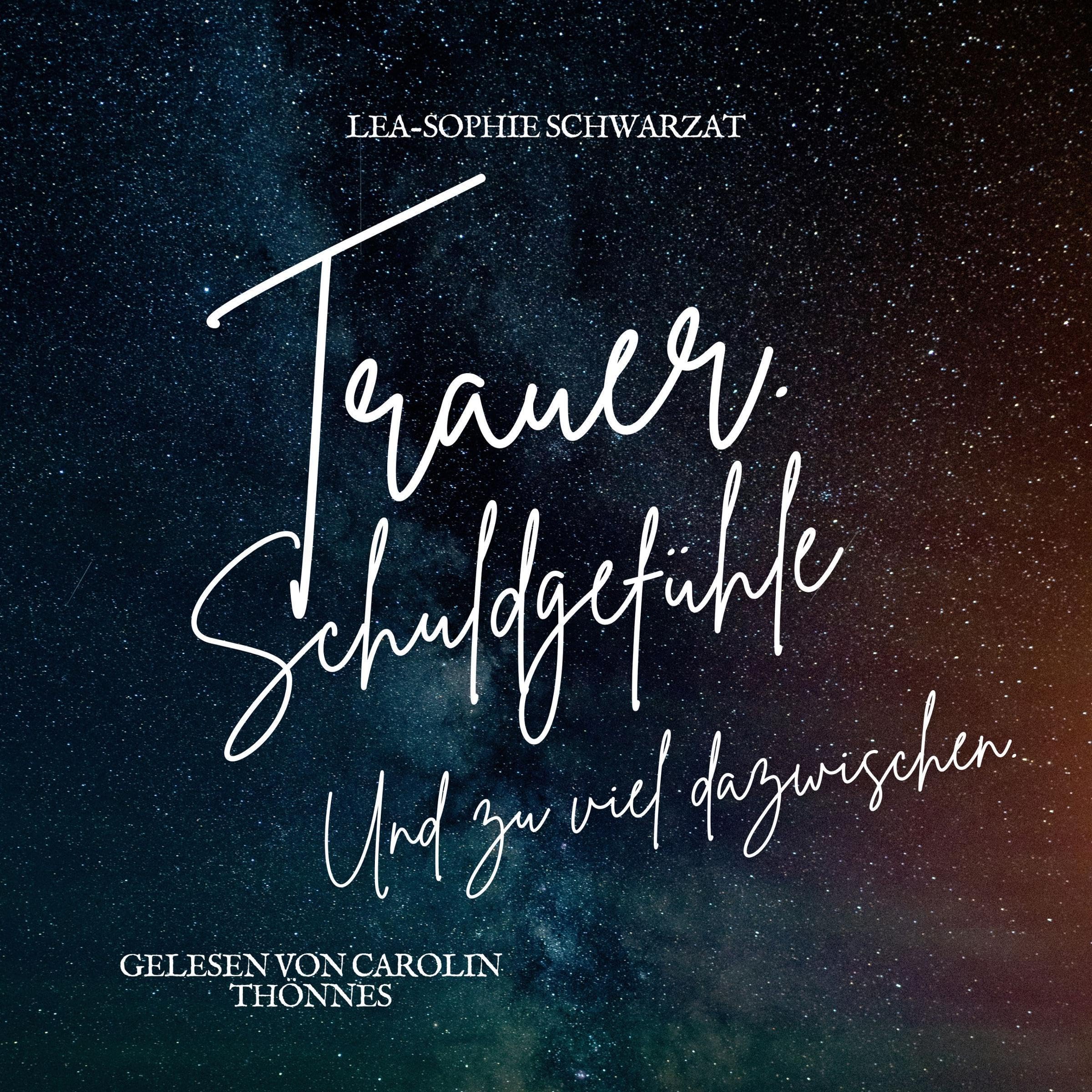 Cover art for Trauer. Schuldgefühle