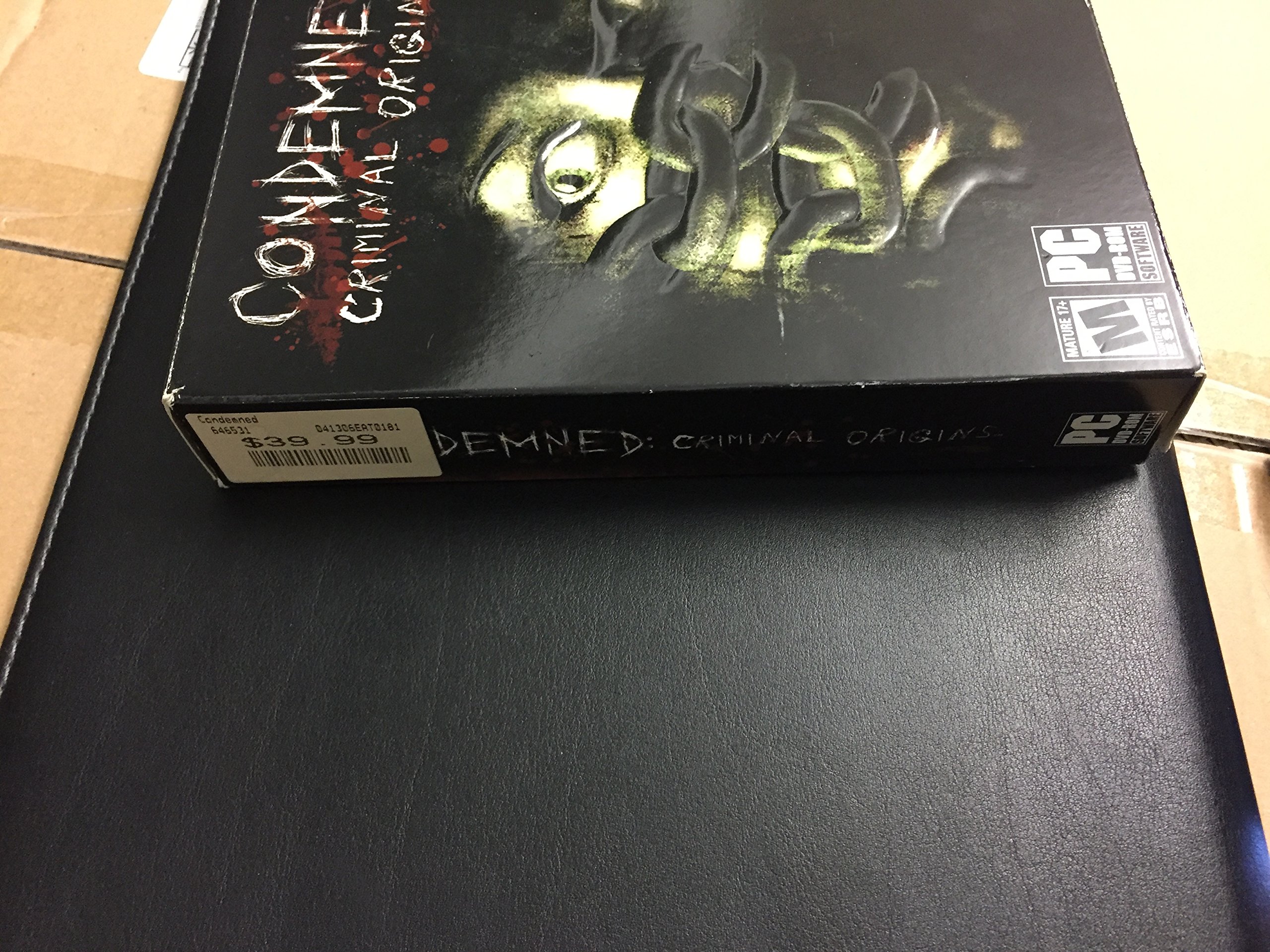 CONDEMNED コンデムド 1＆2北米版 Condemned Criminal Origins