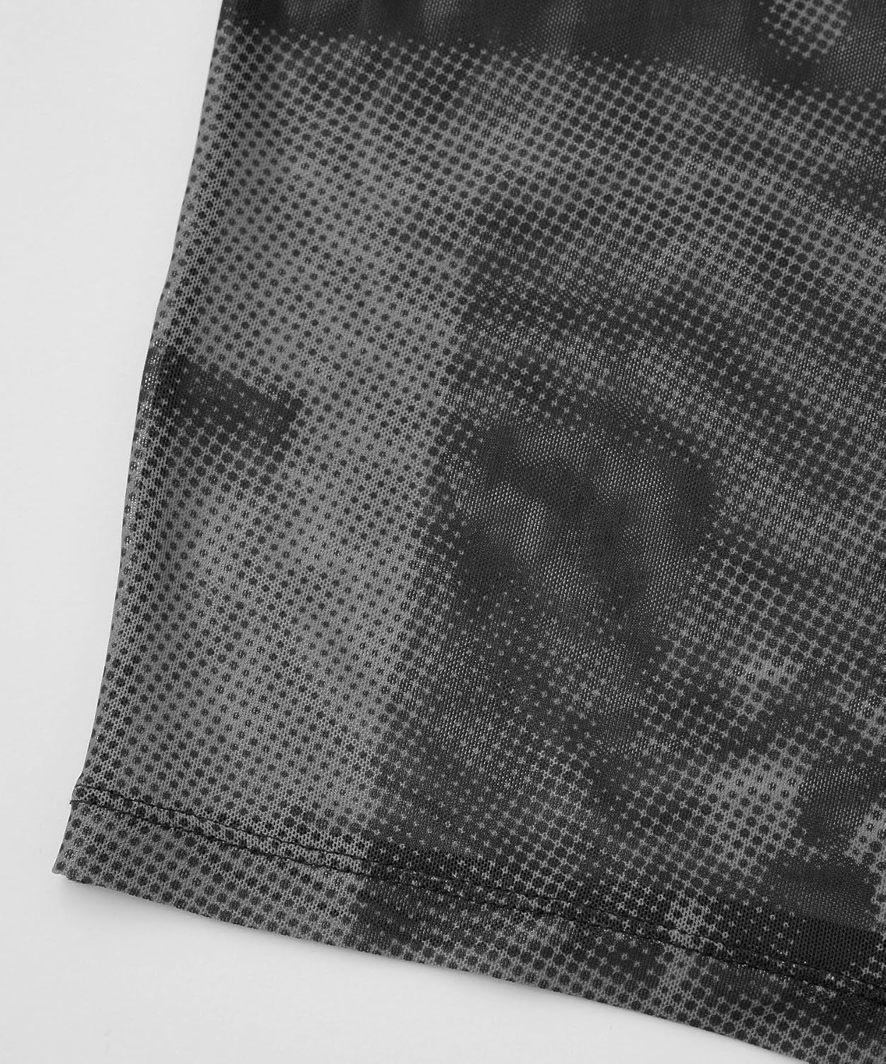 [エックスガール] カジュアル PHOTOGRAPHY COMPACT MESH HOODIE レディース