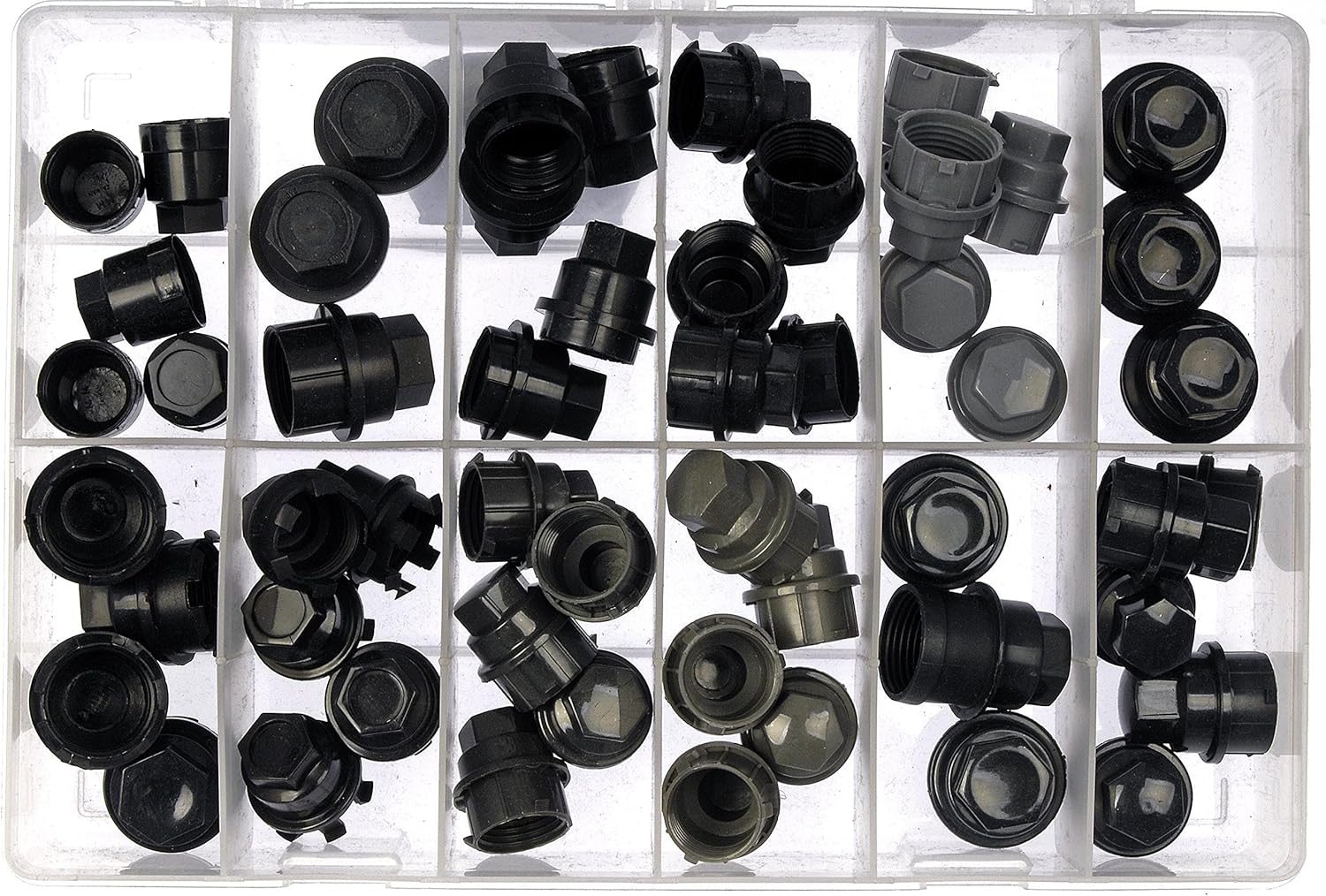 Dorman 030-614 Wheel Nut Cover Tech Tray 12 Skus