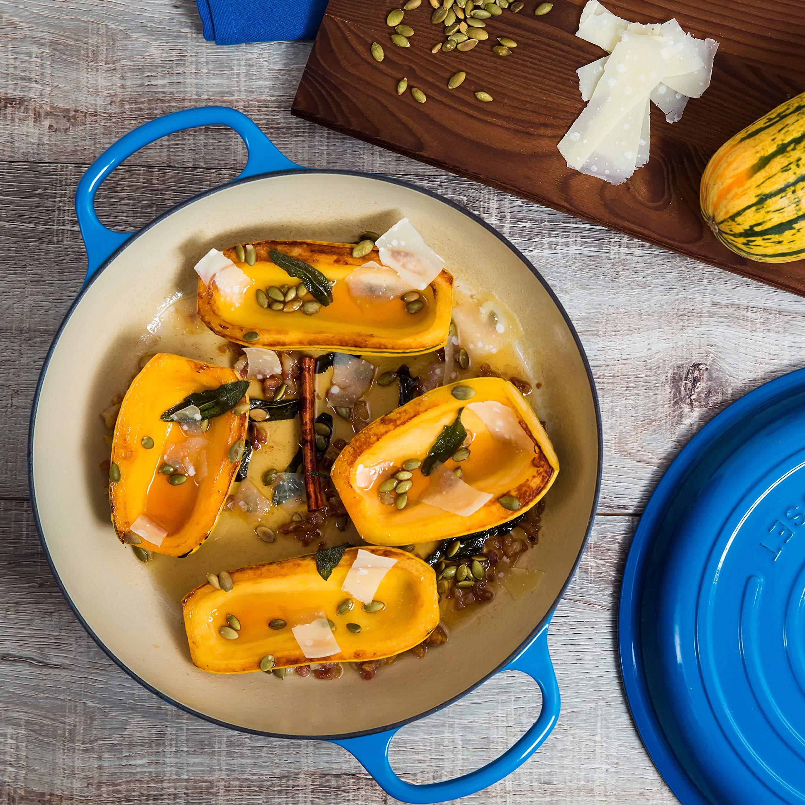 Amazon.co.jp: Le Creuset (ルクルーゼ) シグネチャー 鋳鉄製調理器具