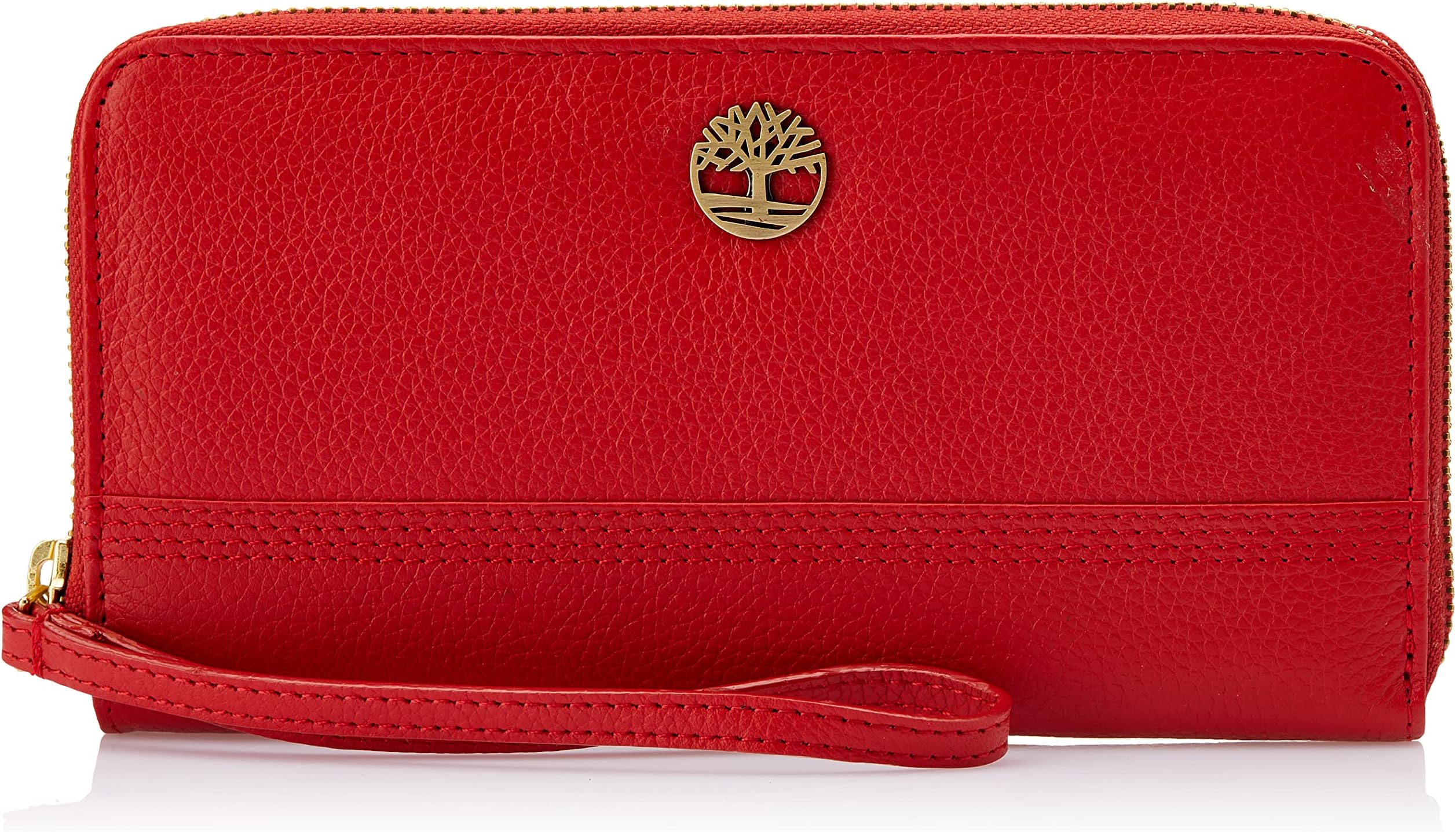 Timberland Women's Leather RFID Flap Wallet Clutch Organizer, Grape Leaf, One size Buy Online