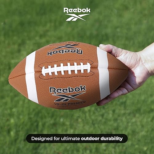 Miniatura 5 de Reebok - Football, Composite Leather, Innovative Soft Grip Technology, Cushion Lining, Stylish, Ideal for Sports