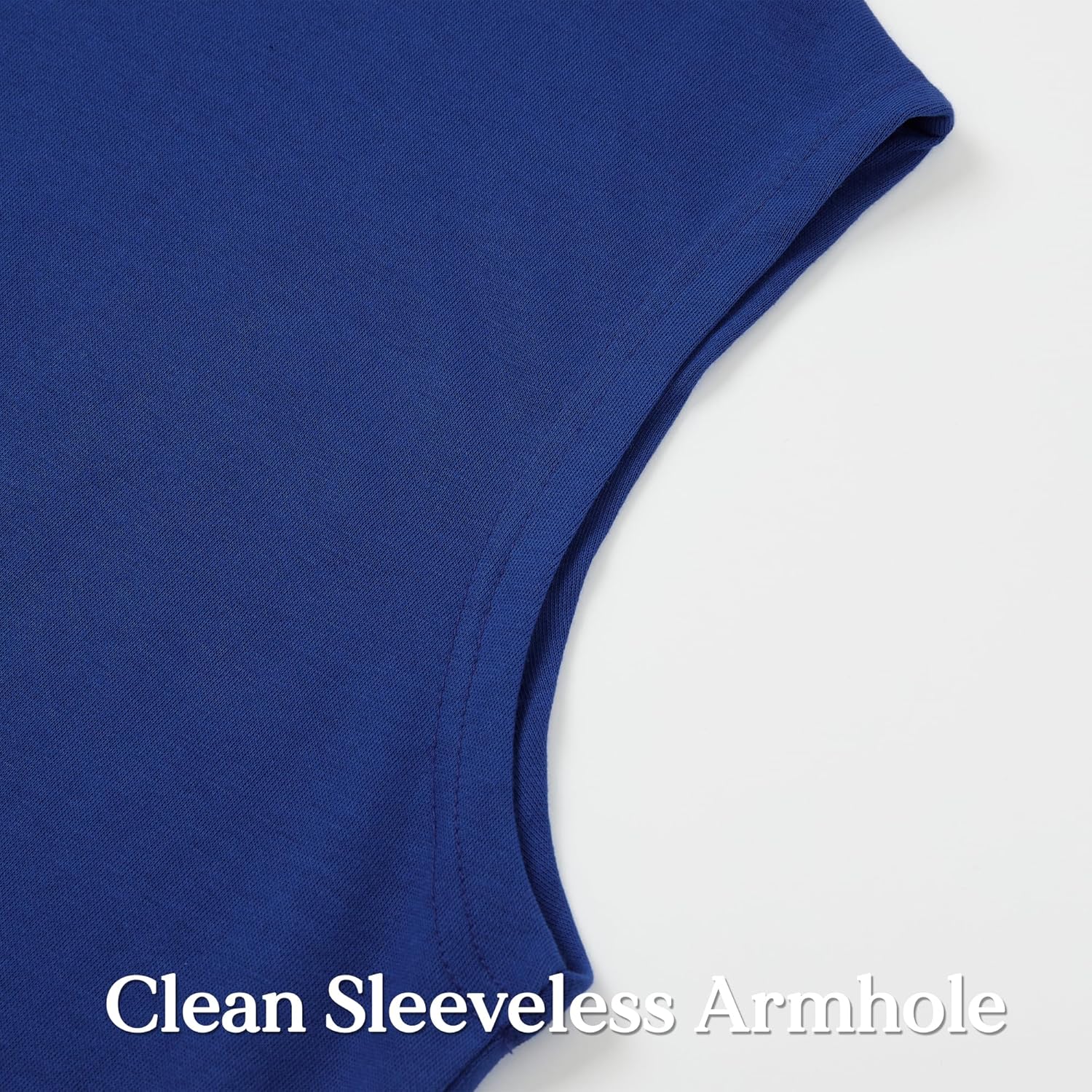 Ohoo Men's Workout Hooded Tank Tops Muscle Cut Off Sleeveless Gym Hoodies - Image 5