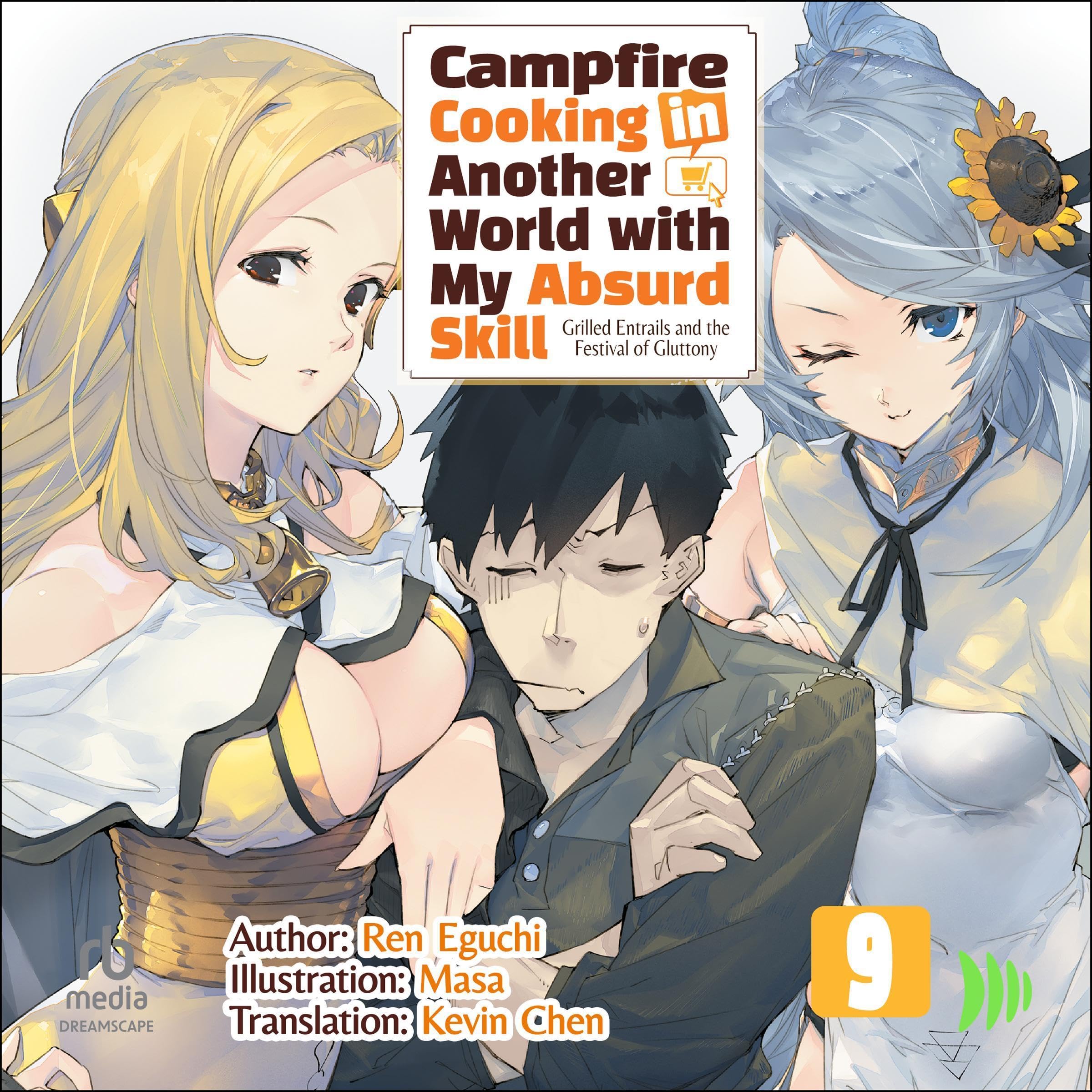 Cover art for Campfire Cooking in Another World with My Absurd Skill: Volume 9