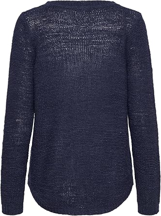 ONLY Women's Onlgeena Xo L/S Pullover KNT Noos Sweater