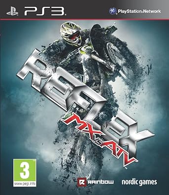 Mx Vs ATV Reflex PS3 by Nordic Games