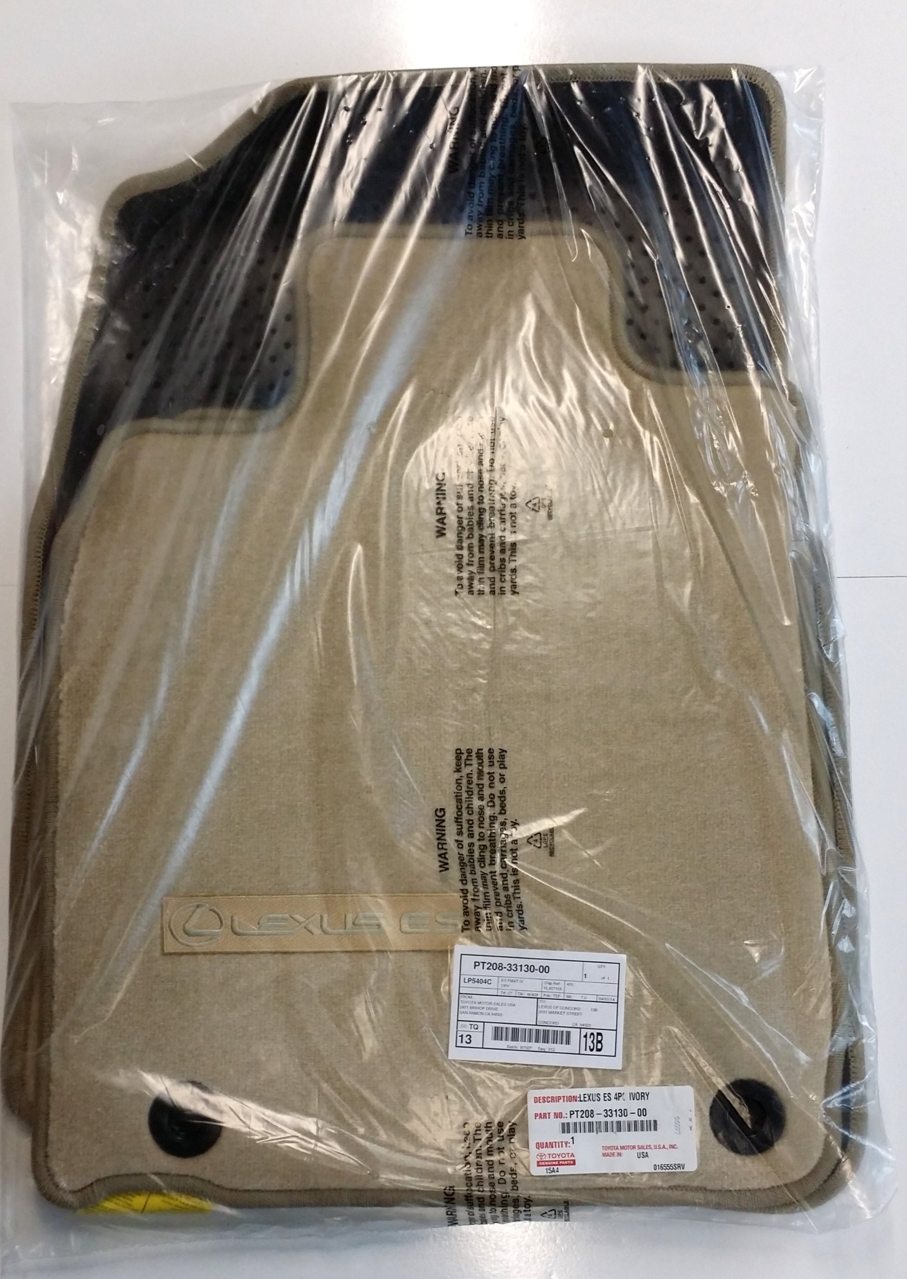 Amazon.com: Toyota Genuine Parts PT208-33130-00 OEM Lexus ES350