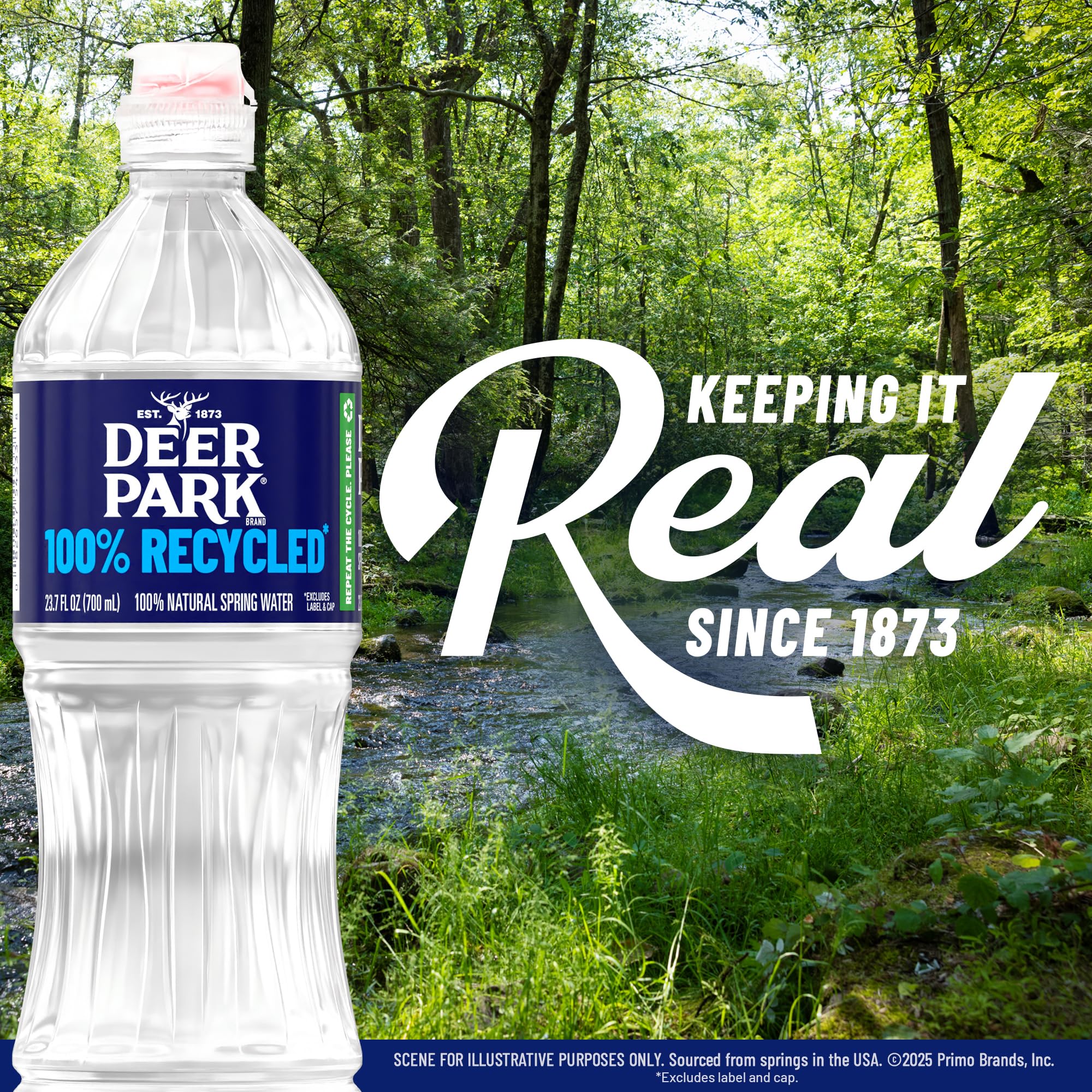 Amazon.com: Deer Park Spring Water – 24 Pack – Crisp Refreshing