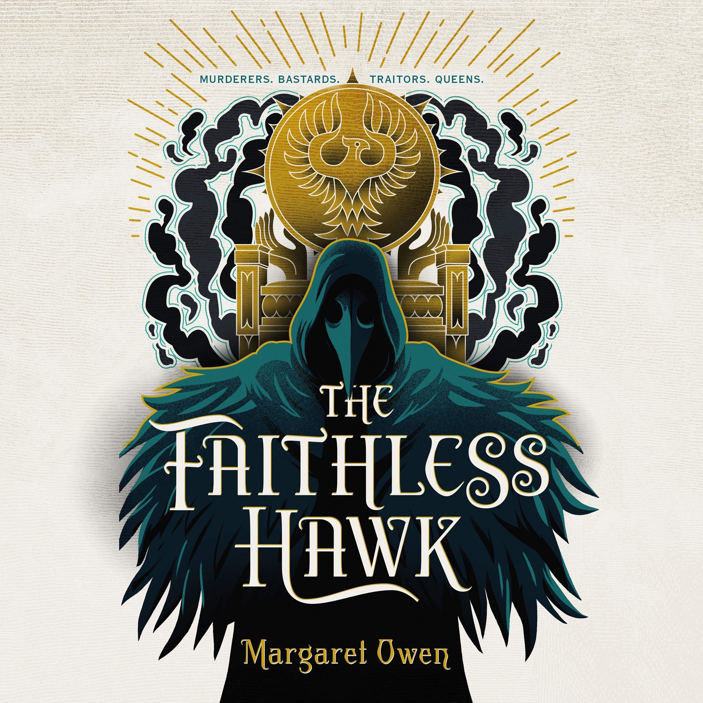 Cover art for The Faithless Hawk