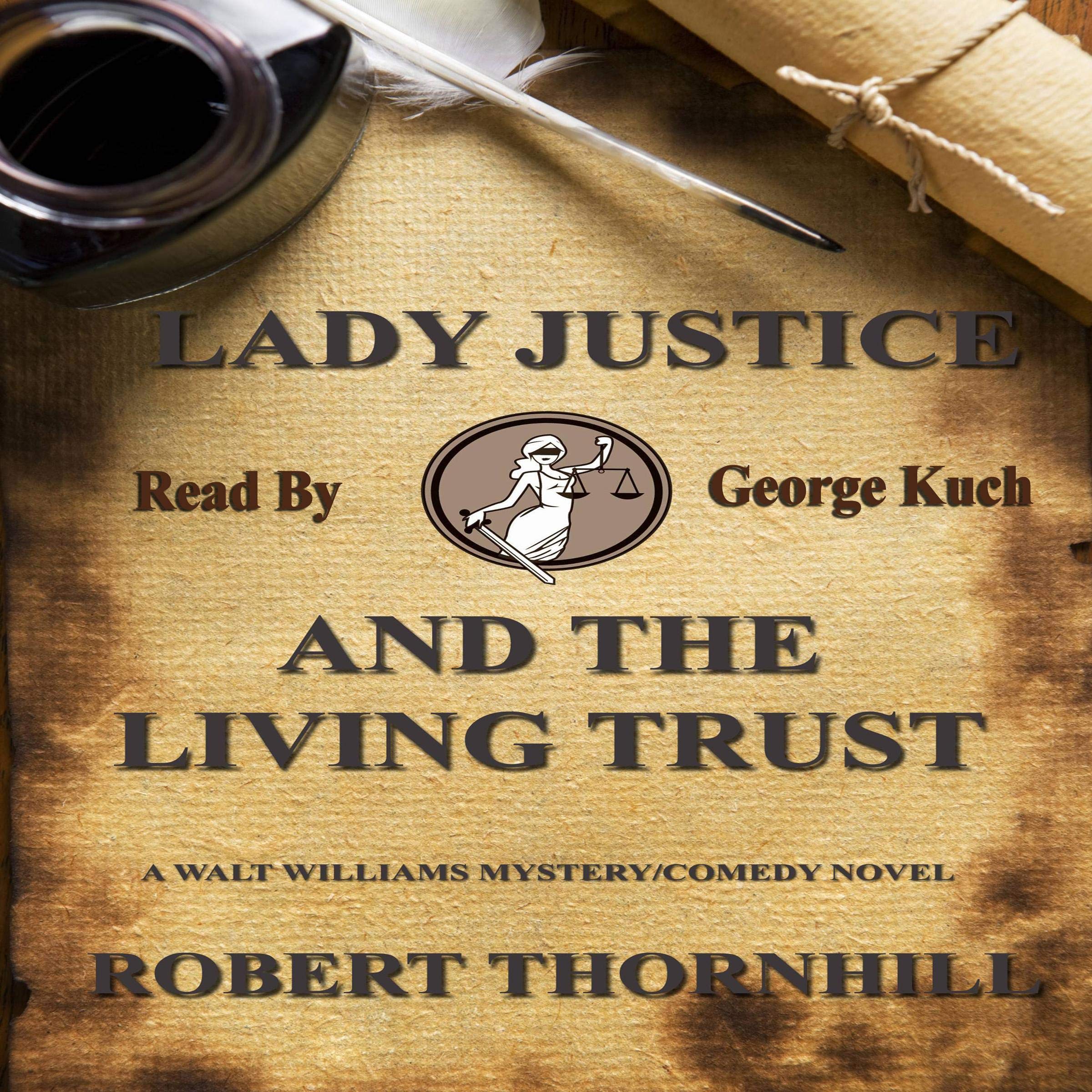 Cover art for Lady Justice and the Living Trust