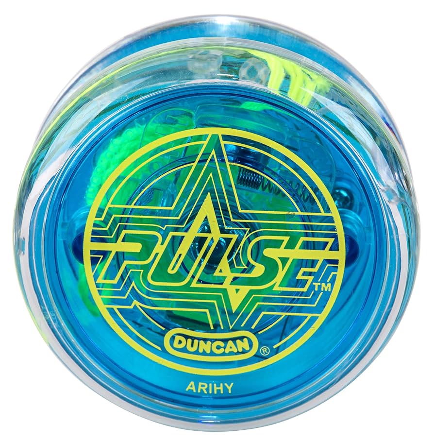 DUNCAN MKTPC blue yellow yoyo ヨーヨー DUNCAN MKTPC blue yellow yoyo ヨーヨー DUNCAN MKTPC blue