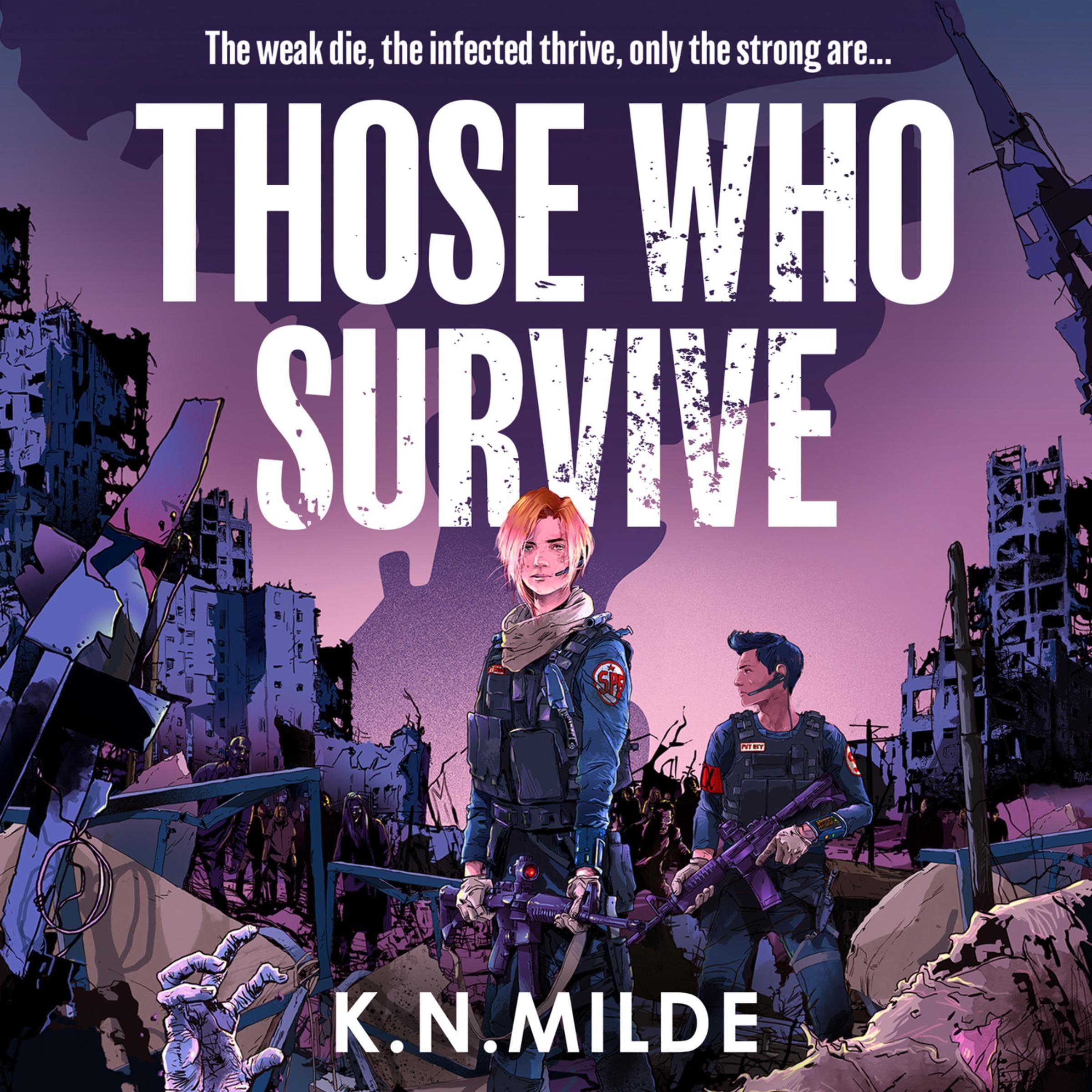 Cover art for Those Who Survive