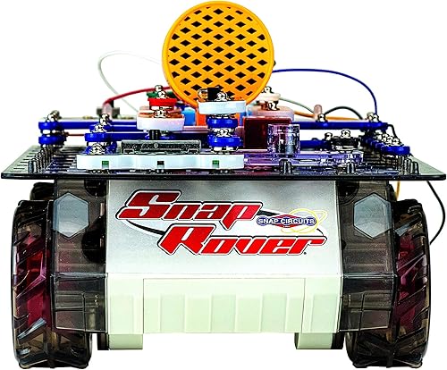 Miniatura 4 de Snap Circuits Code Journey, construye tu circuito, codifica tus comandos y conduce, controlado por Bluetooth, juguete de construcción STEM