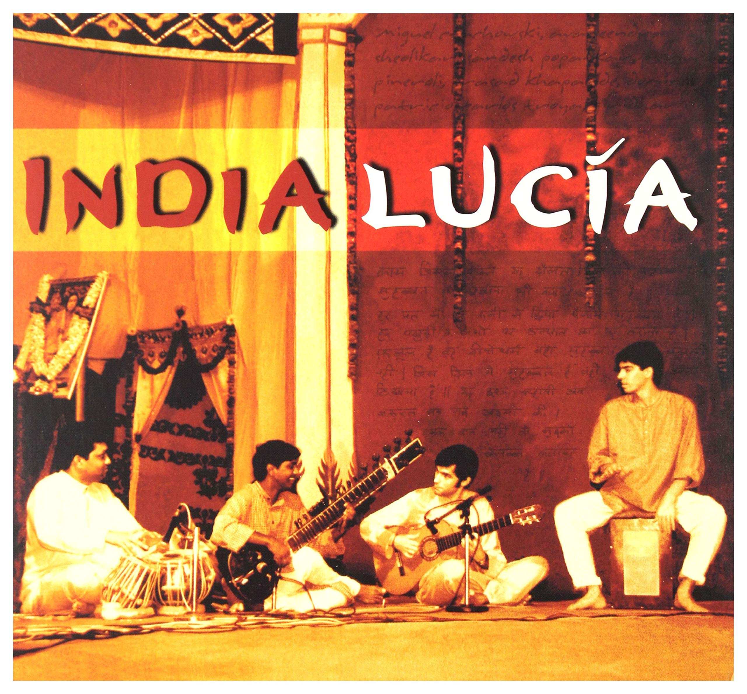 Indialucia [Audio CD] Indialucia