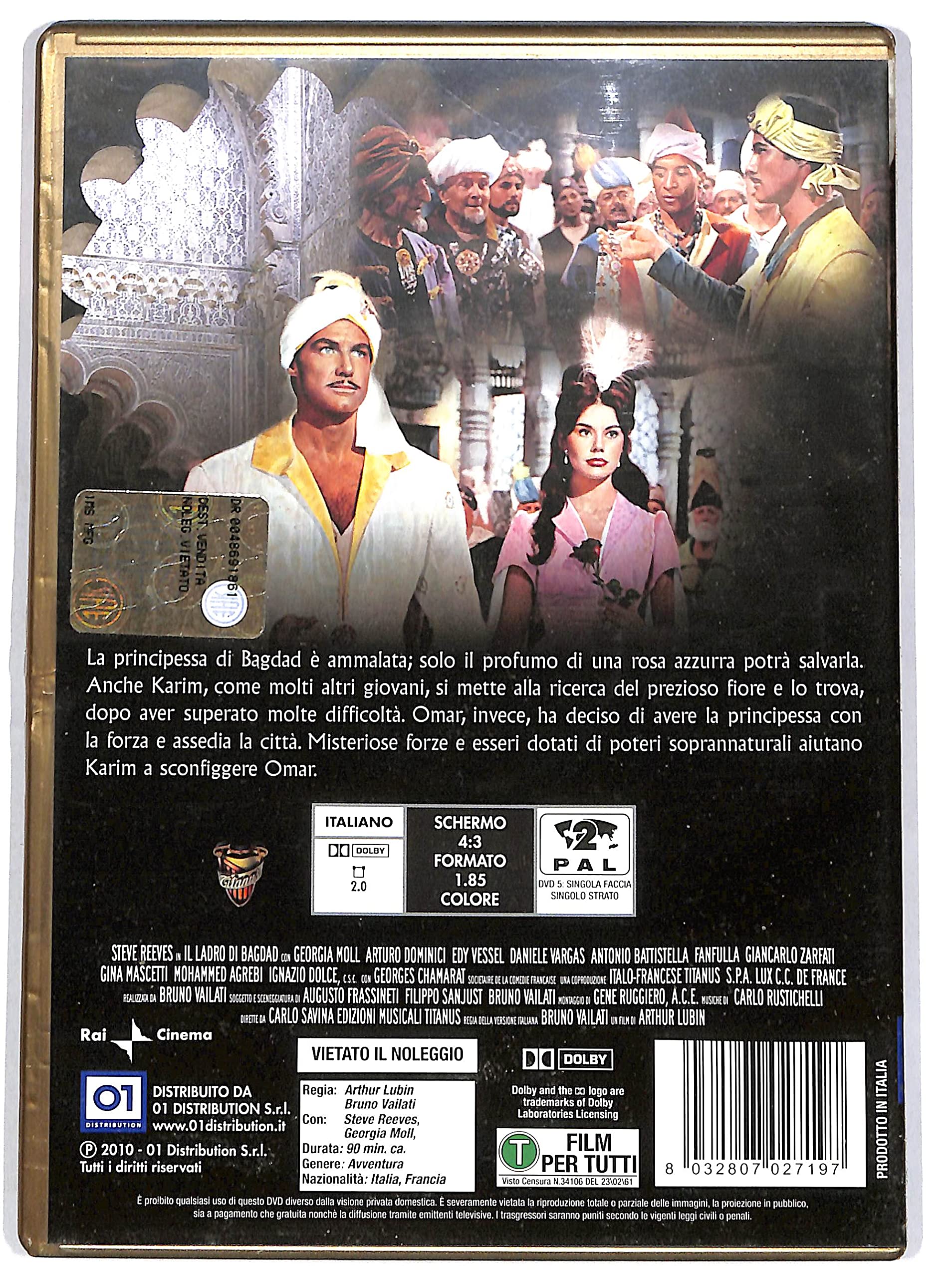 Il Ladro Di Bagdad