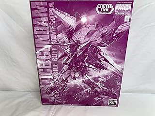 Bandai MG 1/100 ZGMF-X09A Justice Gundam Clear Color Plastic Kit