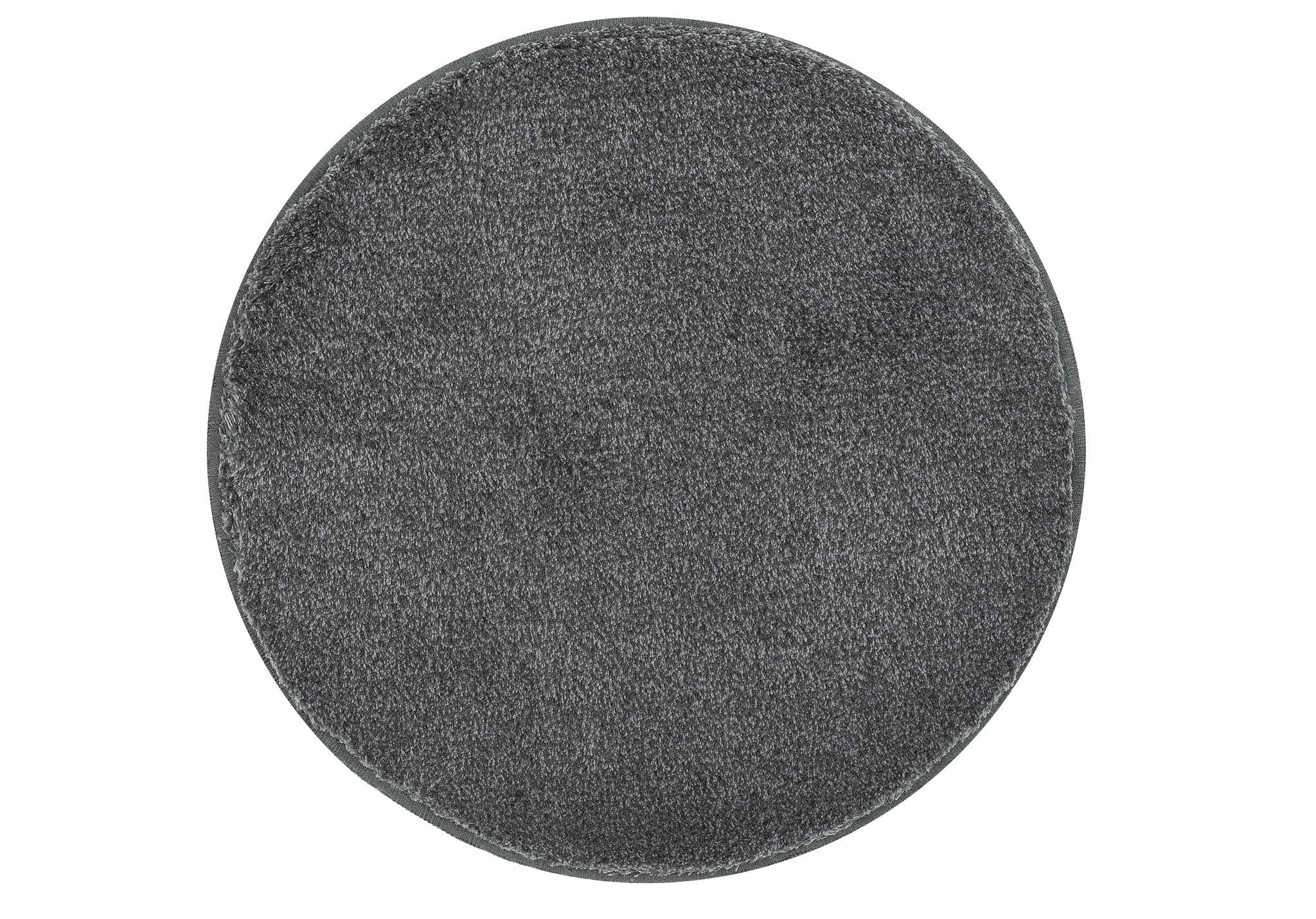 Kleine Wolke Relax Bath rug, Anthracite, 70 x 120 cm — view 44