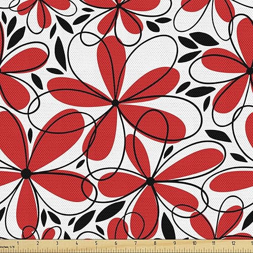 Vista 71 de Ambesonne Tela oriental por The Yard, patrón de Oriente Medio Feliz Año Nuevo en letras hebreas Manzana Granada, tela de microfibra para artes