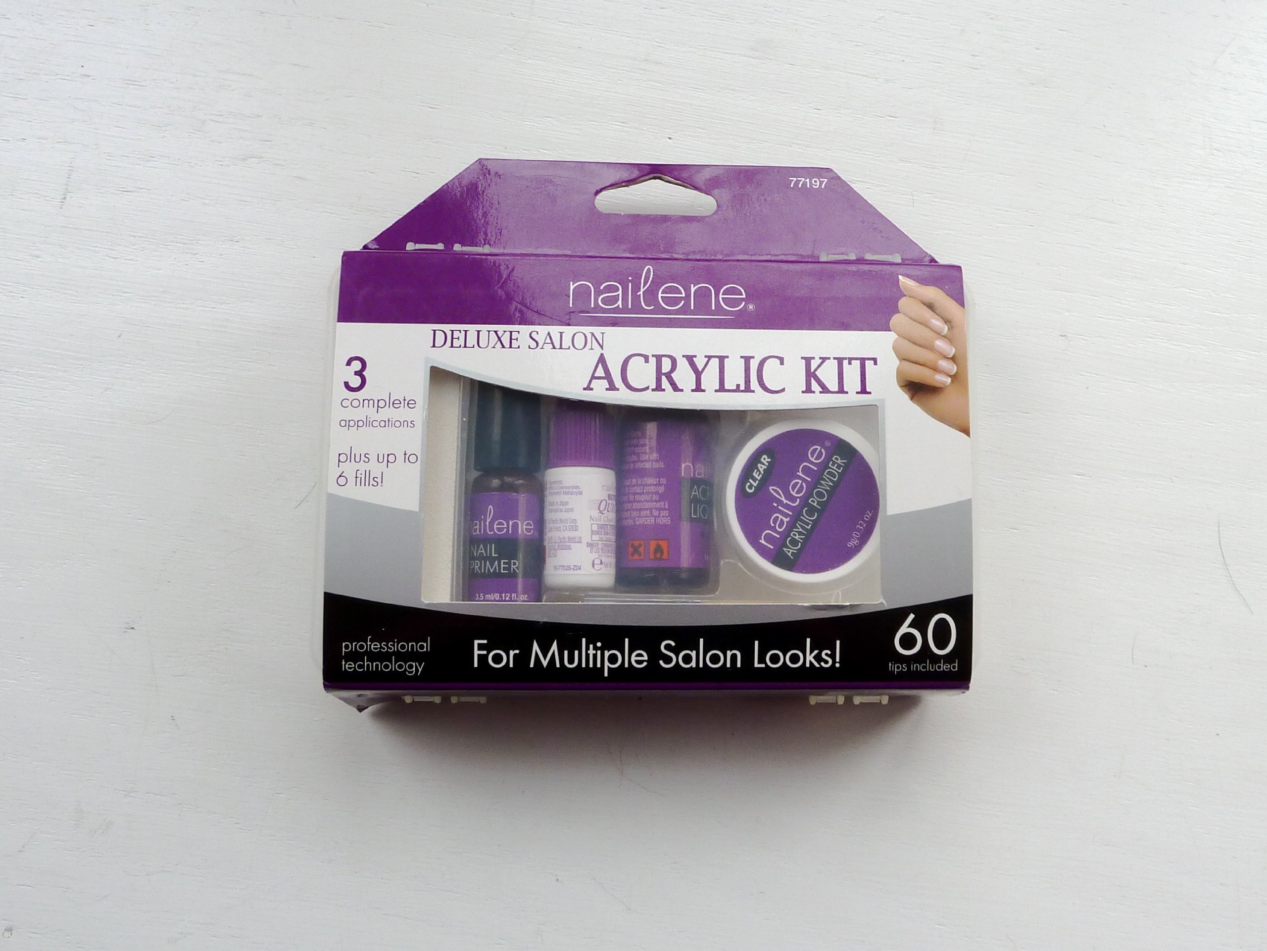 Deluxe Salon Acrylic Kit,Pacific World Corpor,77197