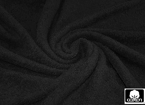 Miniatura 4 de Set de 6 toallas ultradelgadas, lujosas, 100% de algodón hilado, resistentes y absorbentes, con corte de rayón, 2 toallas de baño grandes de 30 x 54