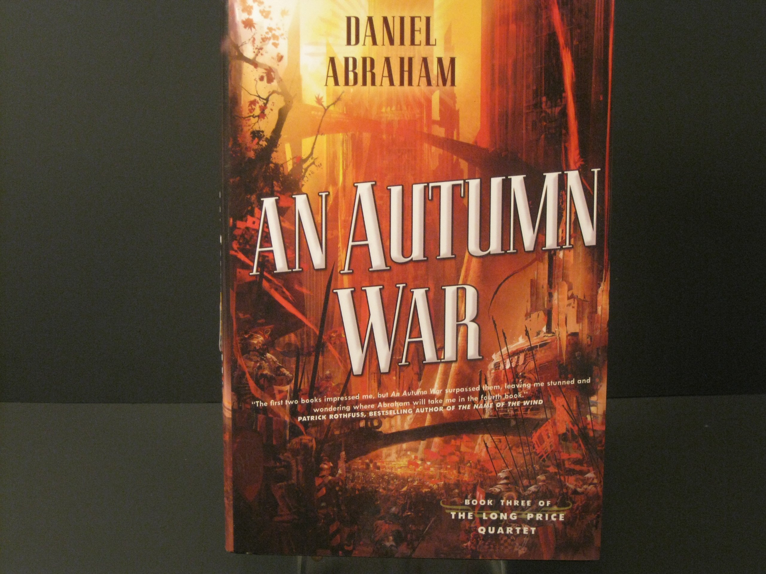 Buy An Autumn War (The Long Price Quartet) — BookShops.in