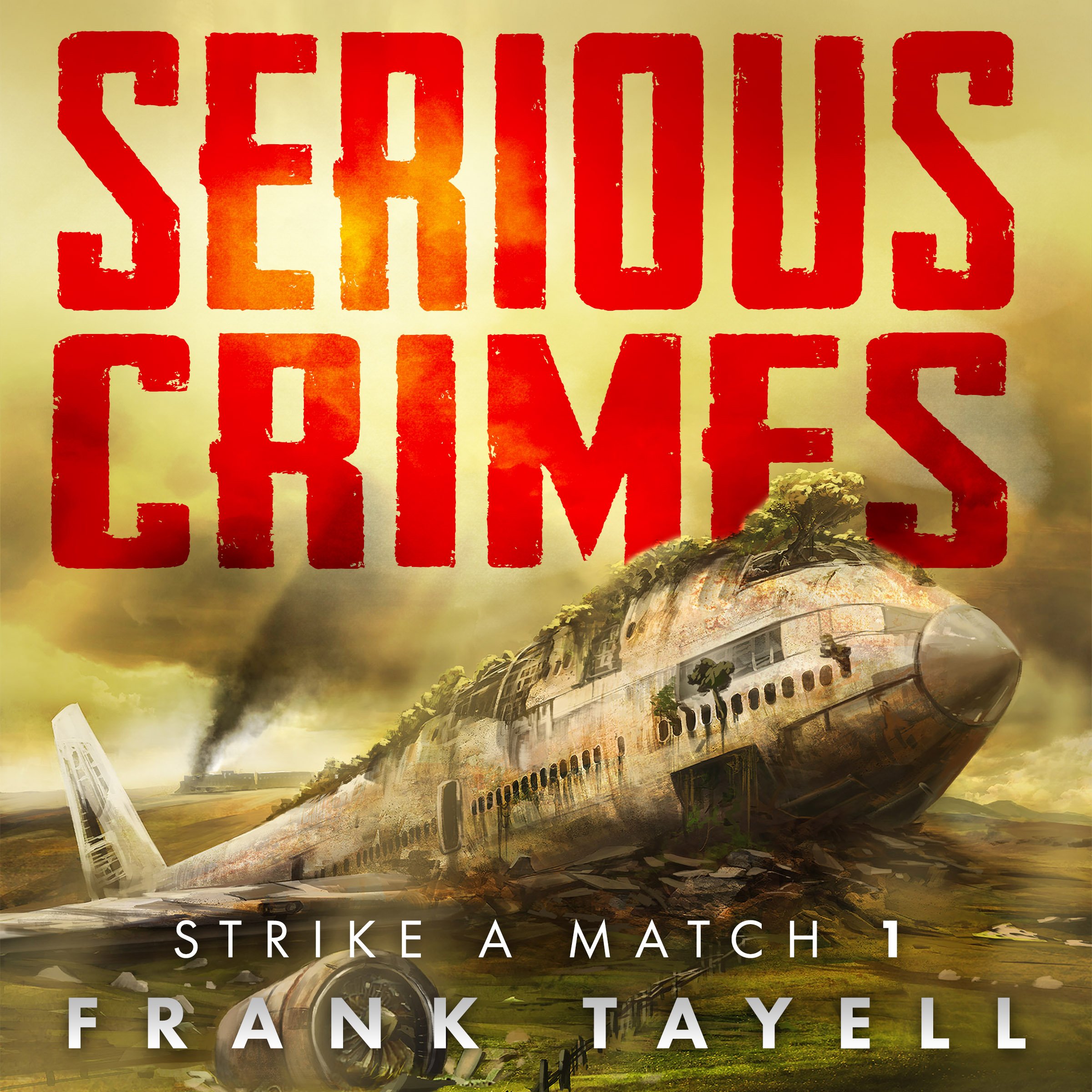 Cover art for Serious Crimes