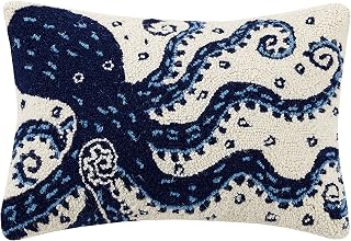 Peking Handicraft 30TG04C18OB Navy Octopus Hook