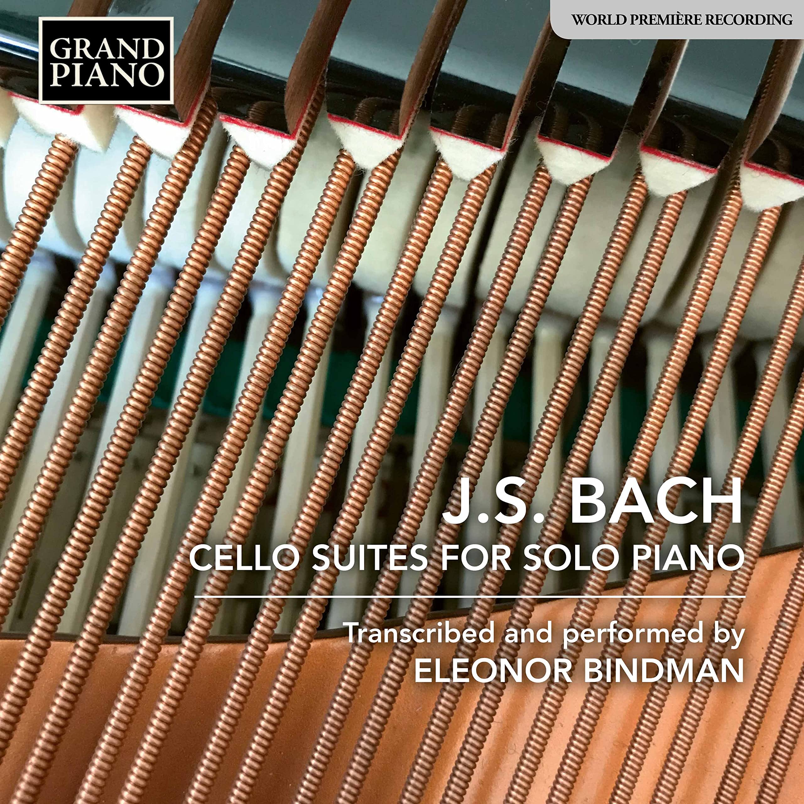 Johann Sebastian Bach: Cello Suites for Solo Piano (Transcribed and performed by Eleonor Bindman)
