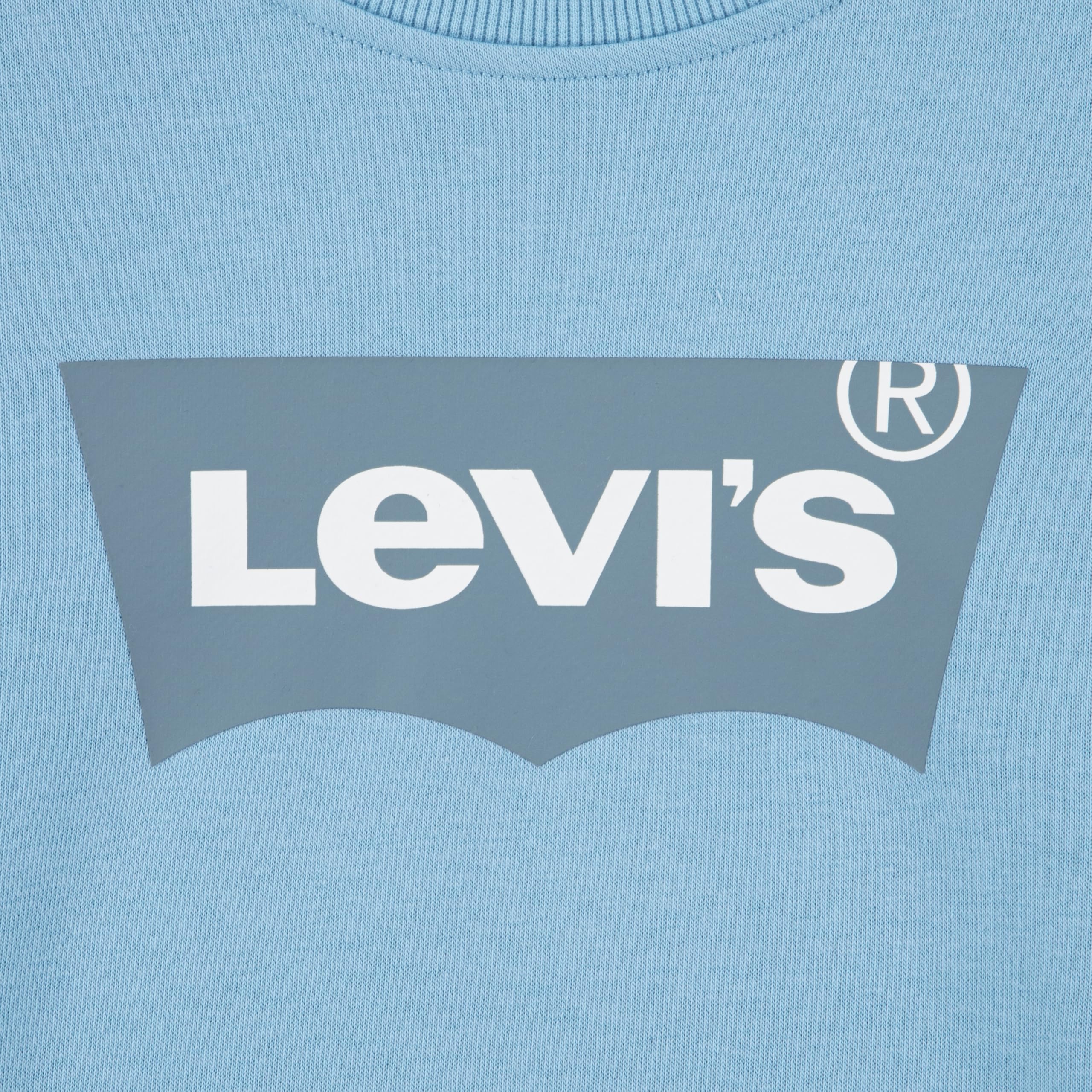 Levi's Jungen E9078 Batwing Pullover Aus French Terry (1er Pack)