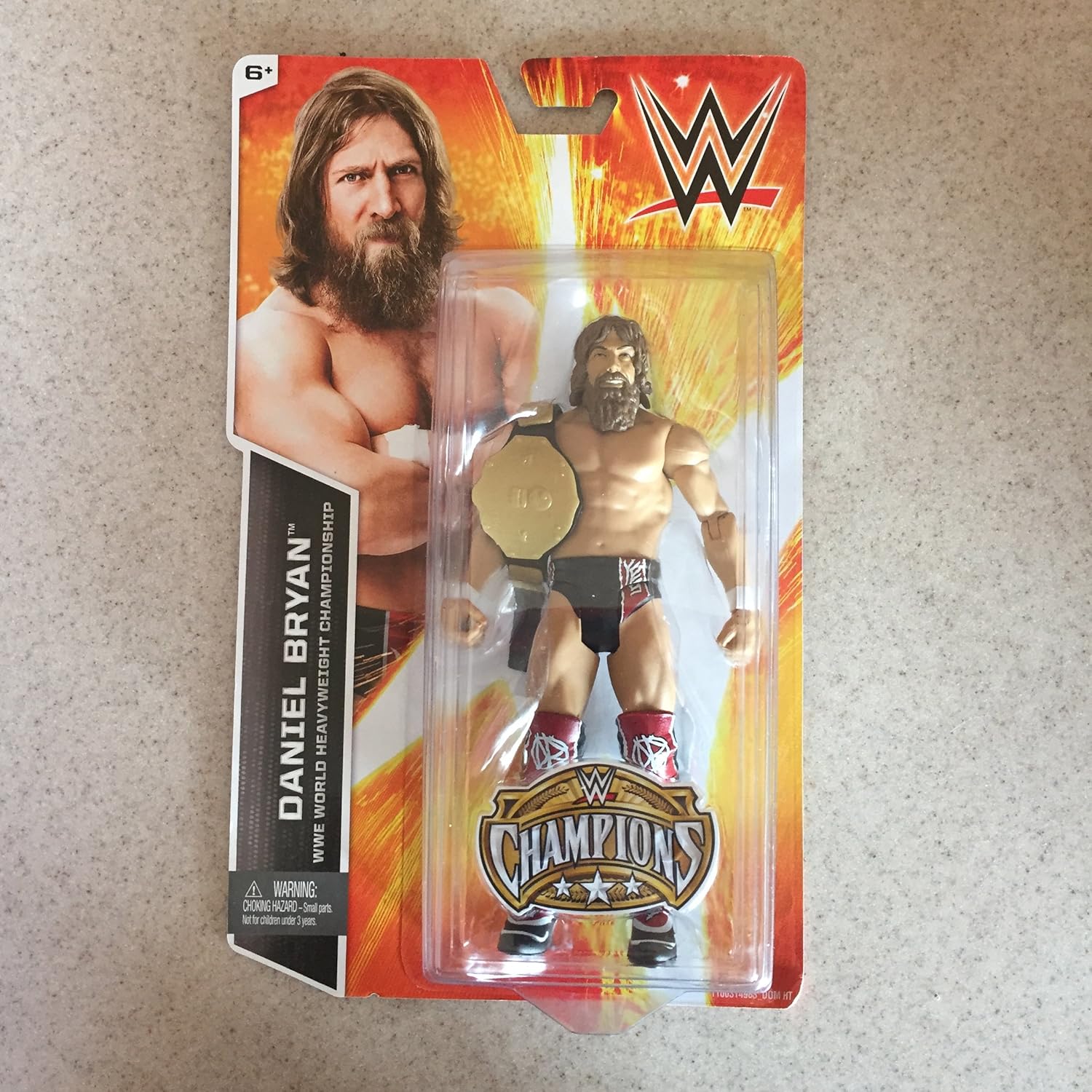 Mattel WWE Wrestling Champions Daniel Bryan Exclusive Action Figure
