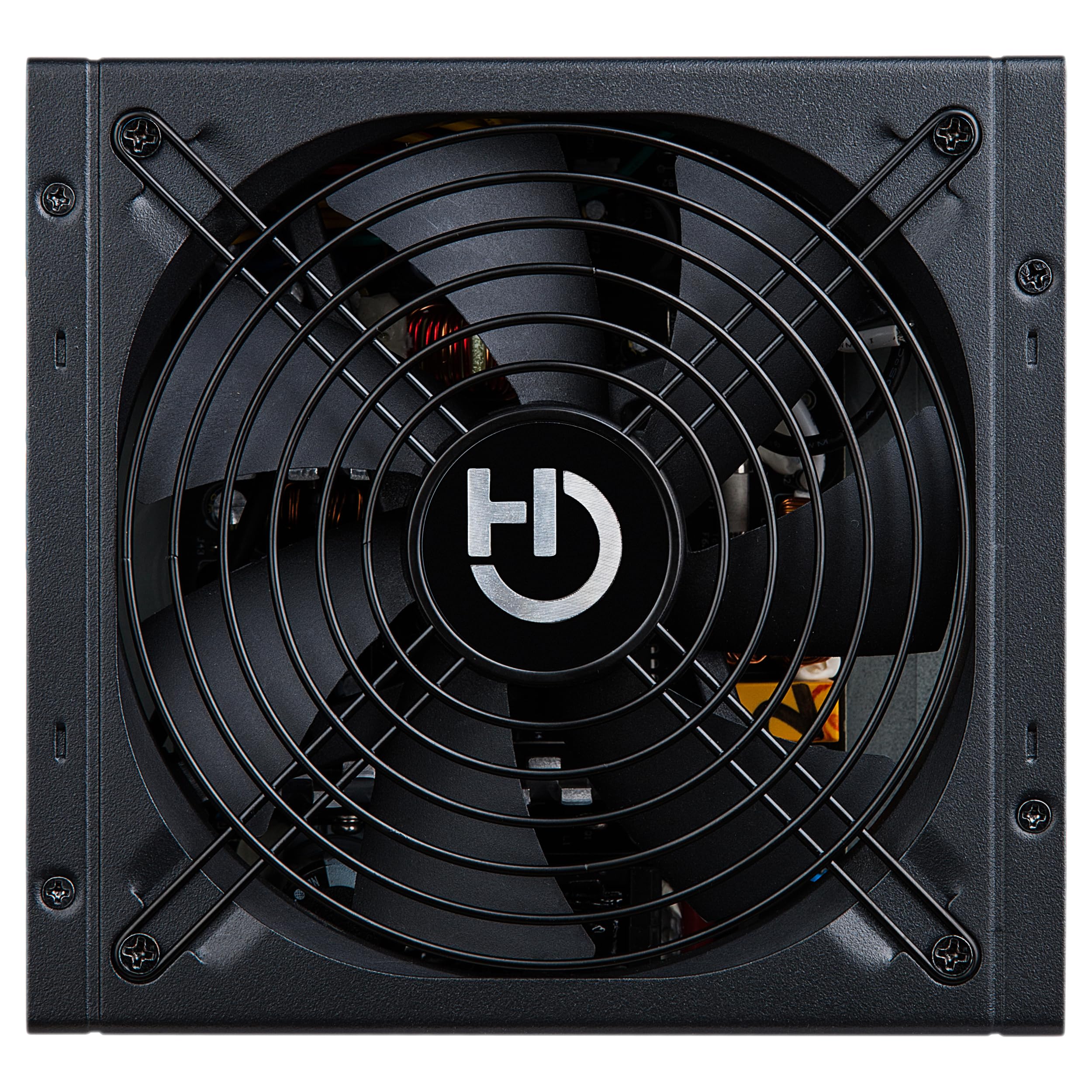 Hiditec | Alimentatore PC BZ650w | Alimentatore per PC Gamer Box | PC silenzioso | per laptop e desktop | Formato ATX | 80 Plus Bronze