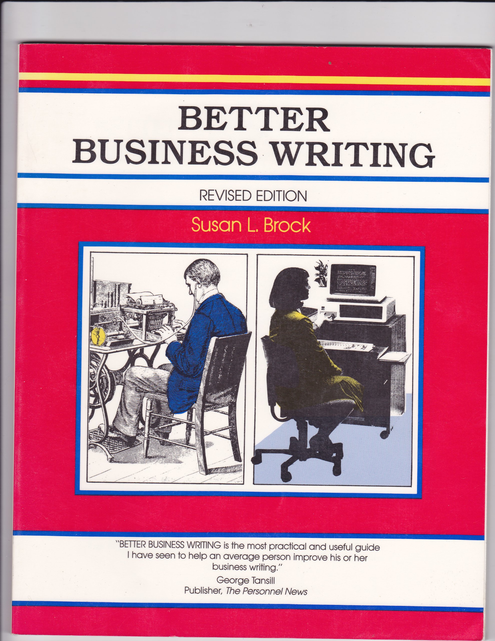 Better Business Writing BROCK, SUSAN L.