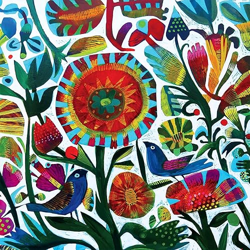 Ceaco - Este Macleod - Suzani - Rompecabezas de 300 piezas de gran tamaño