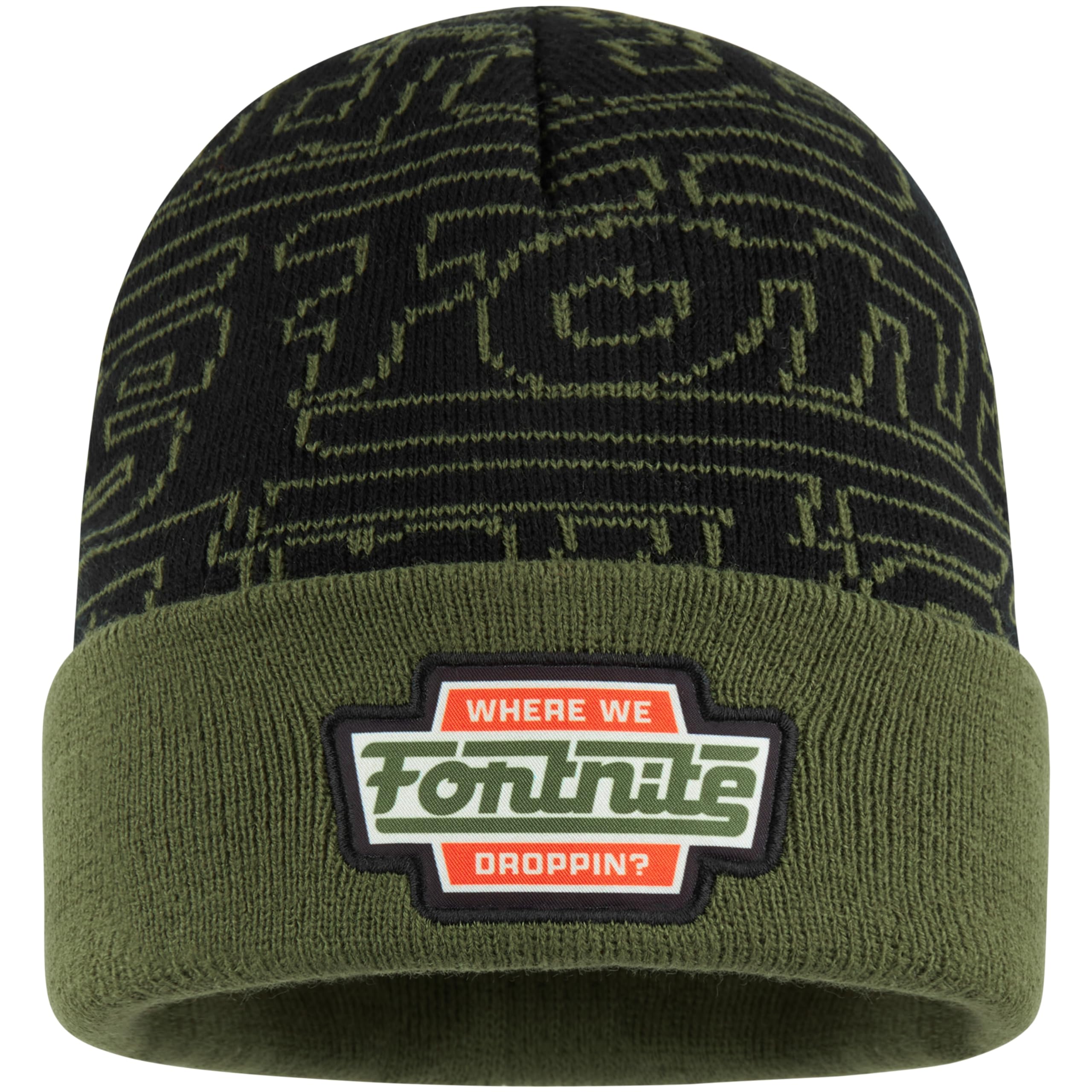 Ensemble Bonnet Écharpe Gants Fortnite Garçon - 3 Pièces Tricot Chaud Gamer Cadeau Hiver