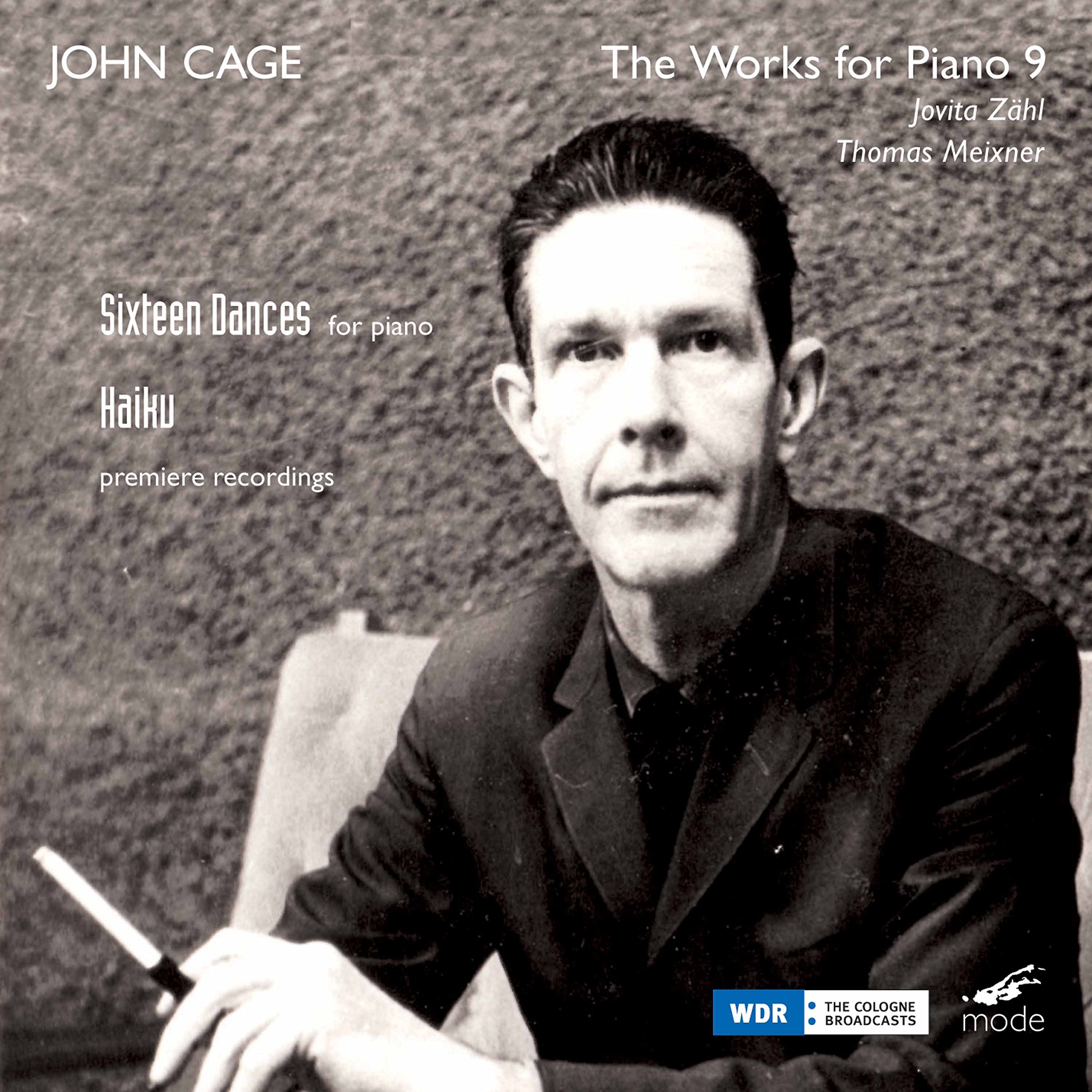MOD-CD-259 Jovita Zahl John Cage: Cage Edition 49-The Piano Works 9: New