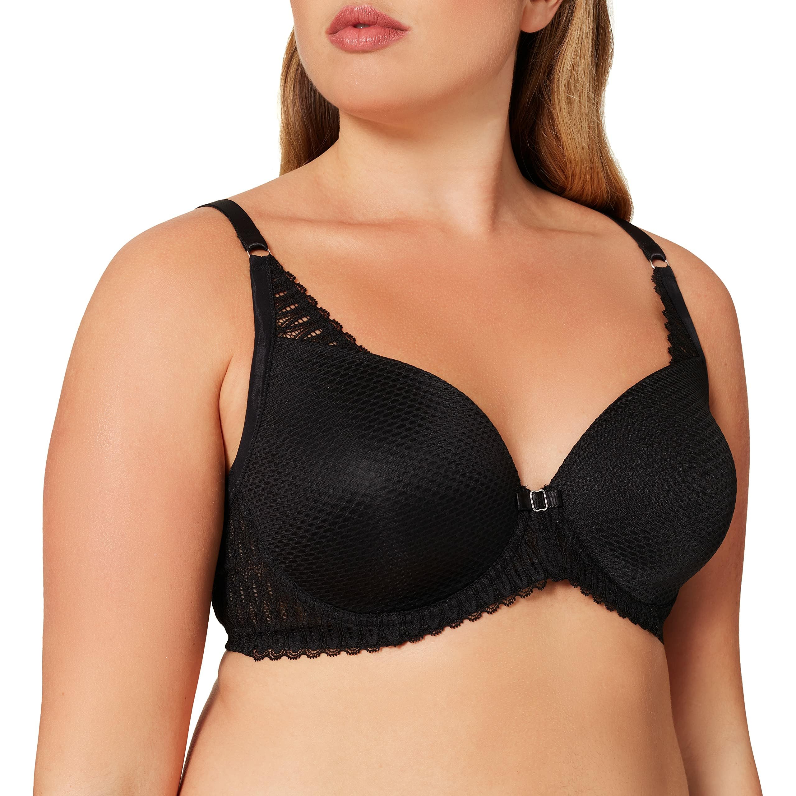 Triumph Donna Aura Spotlight Whp, Wired Padded Bra, Black, 3F-image