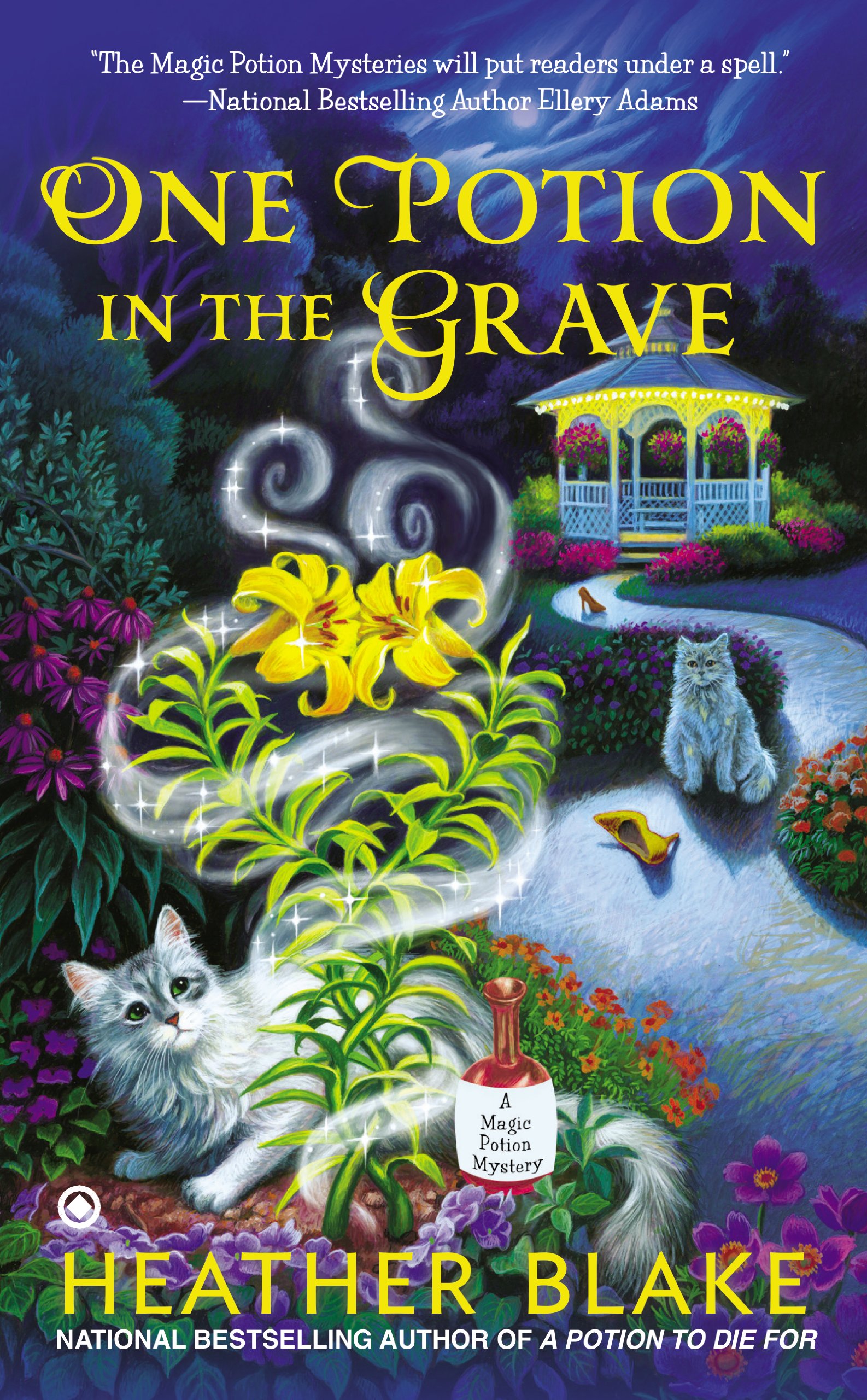 One Potion in the Grave (A Magic Potion Mystery Book 2)