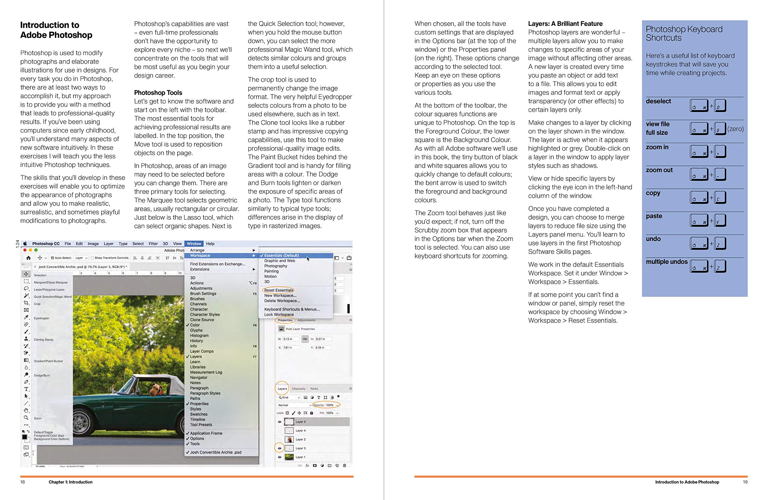 Graphic Design Essentials: With Adobe Software