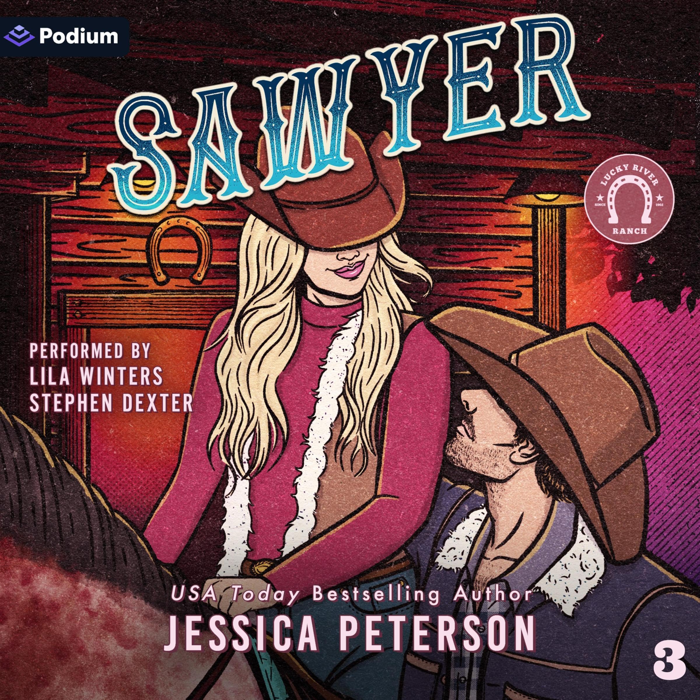 Cover art for Sawyer