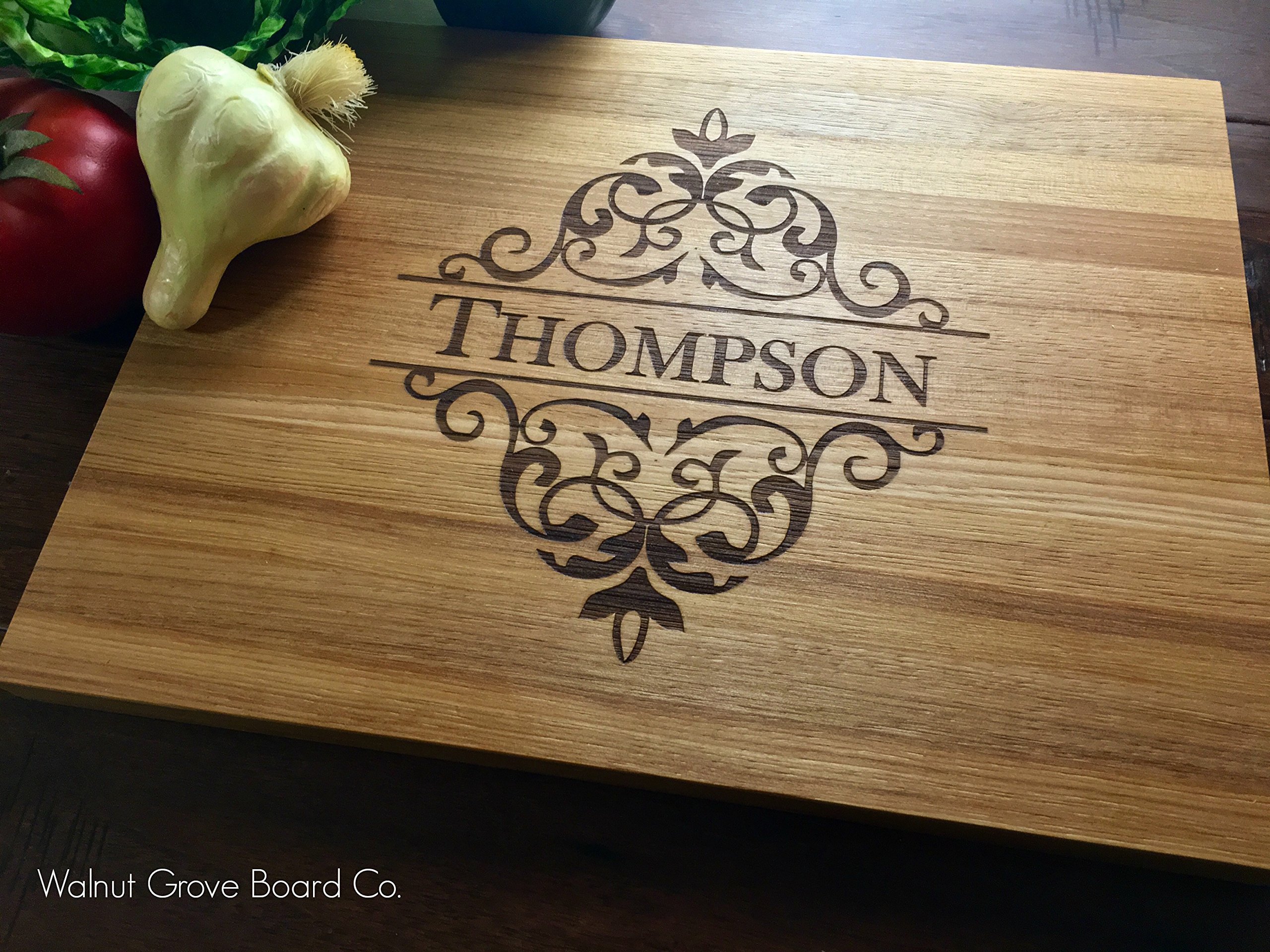 Personalized Gift Cutting Board Butcher Block Custom Gift Personalized Gift for Her Anniversary Gift Birthday Gift Christmas Gift Promotion