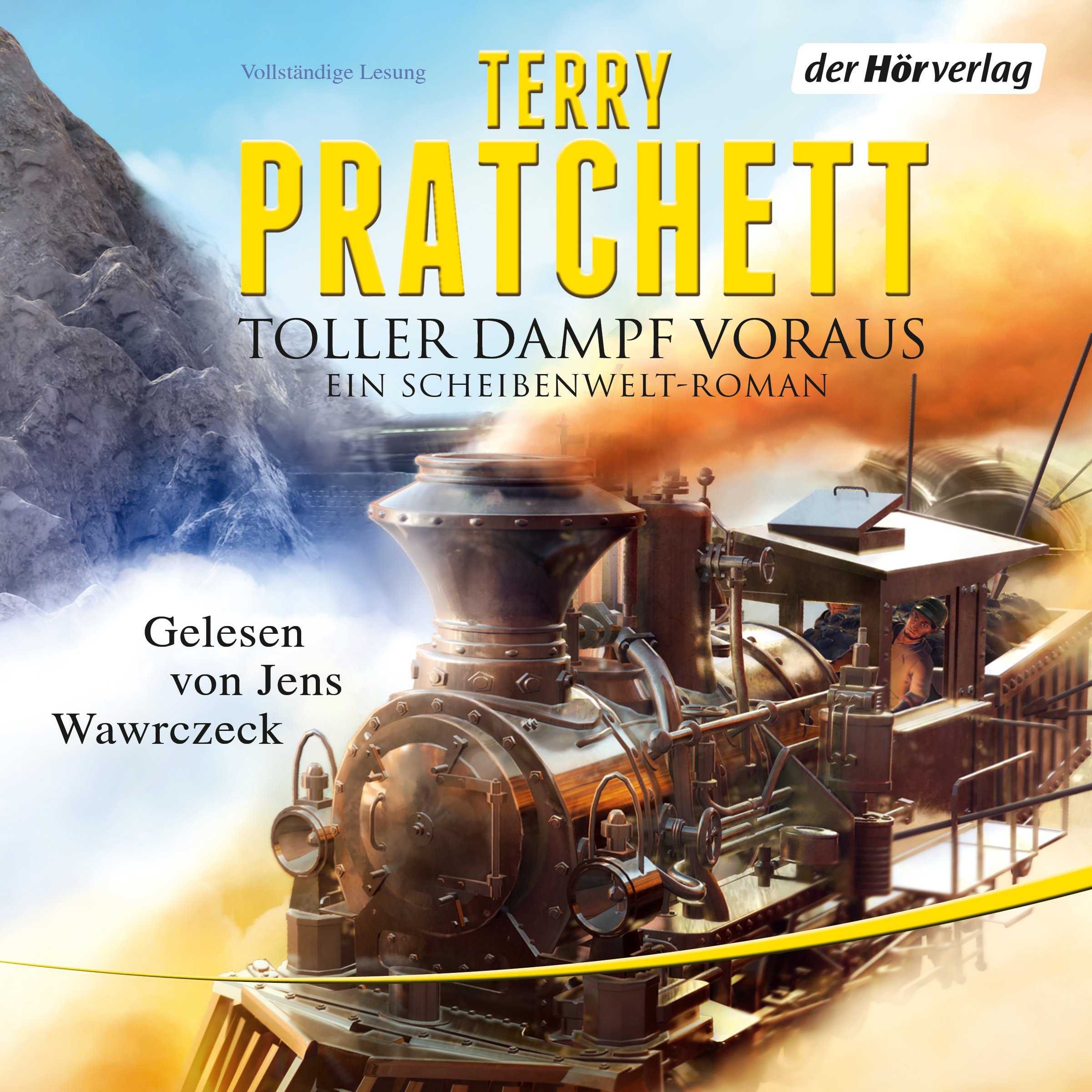 Cover art for Toller Dampf voraus