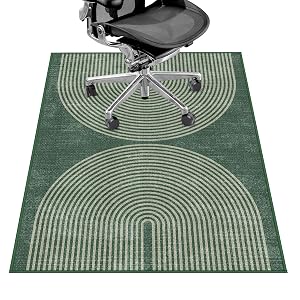 Office Chair Mat for Hardwood Floor Tile Floor 36X 48 Heavy Duty Desk Chair Mat for Hard Floors