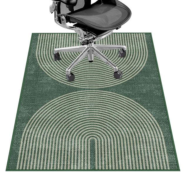 Office Chair Mat for Hardwood Floor Tile Floor 36X 48 Heavy Duty Desk Chair Mat for Hard Floors