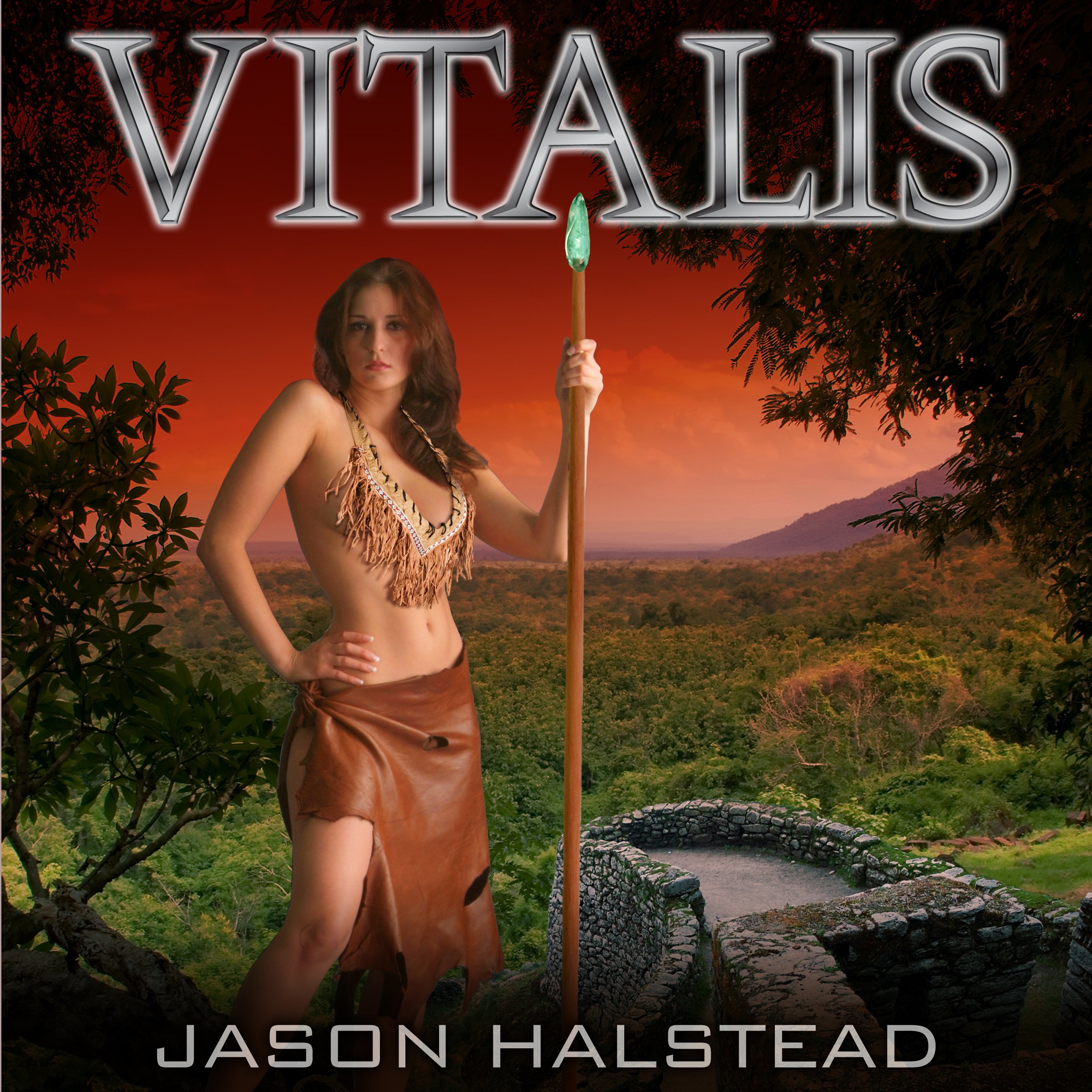 Cover art for Vitalis Omnibus
