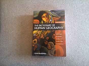 人文地理学事典 = The Dictionary of Human Geogr… The dictionary of human geography : Free Download, Borrow